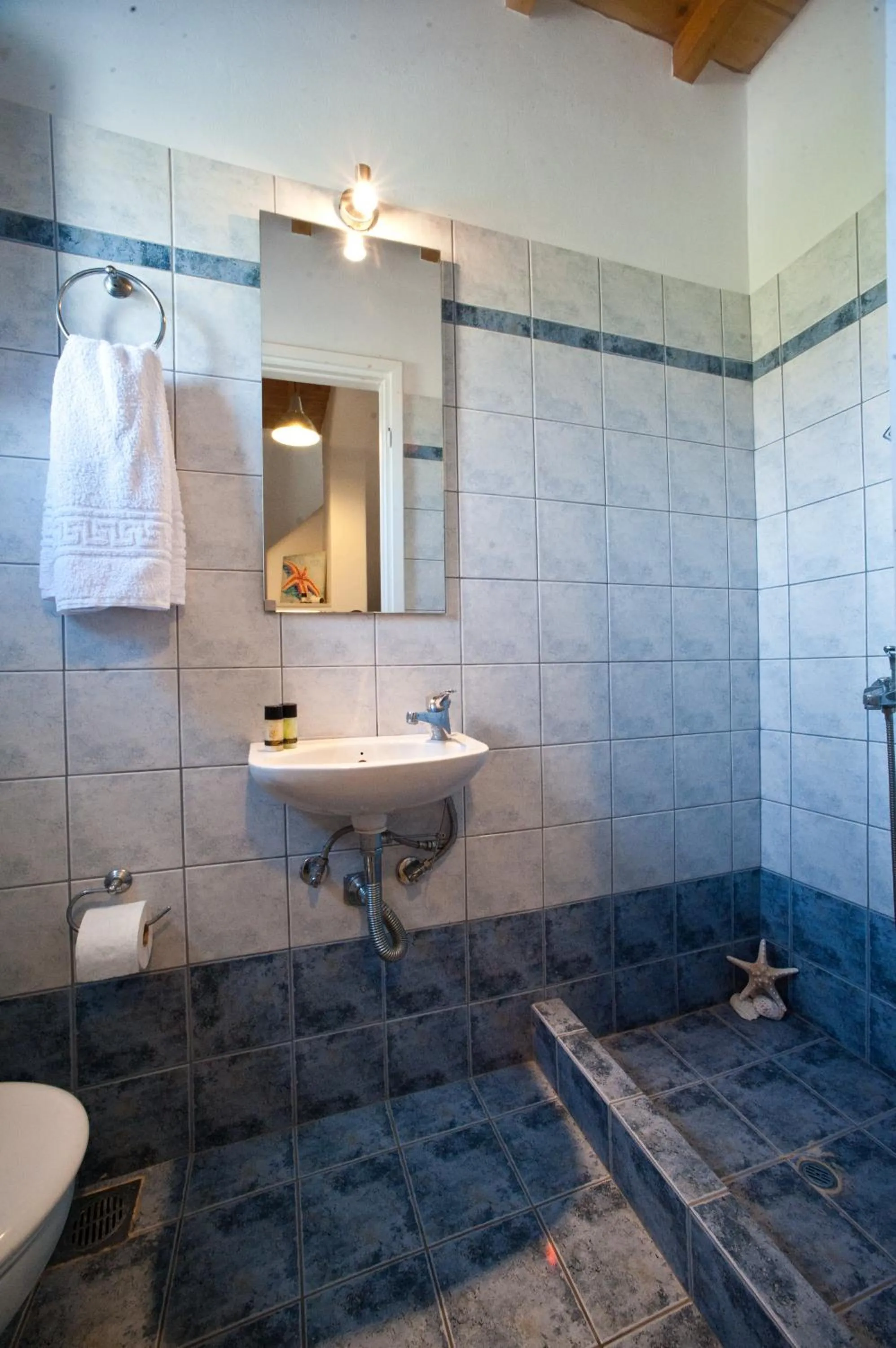 Bathroom in Sea Wind Villas and Suites