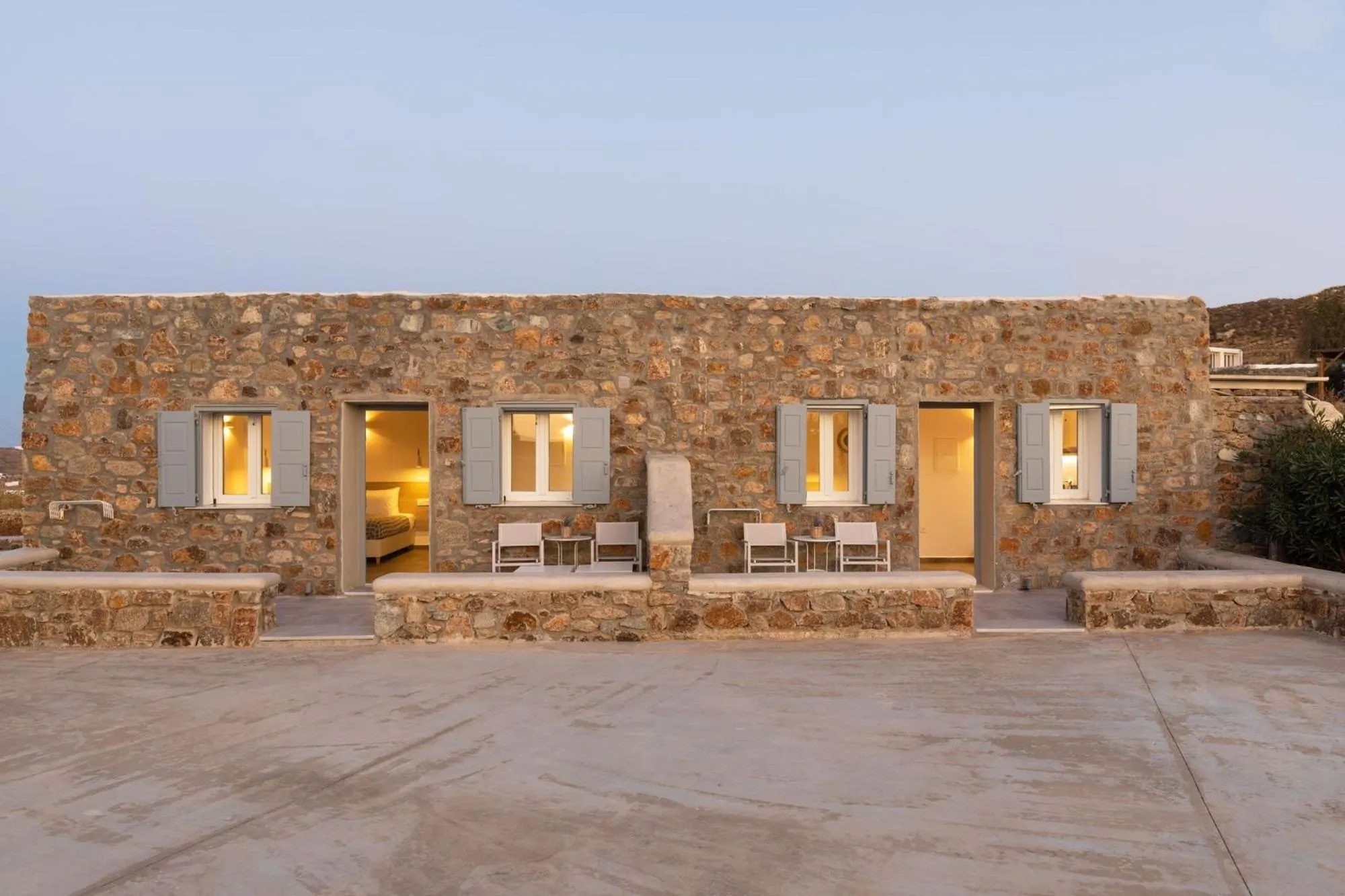 Property building in Sea Wind Villas and Suites