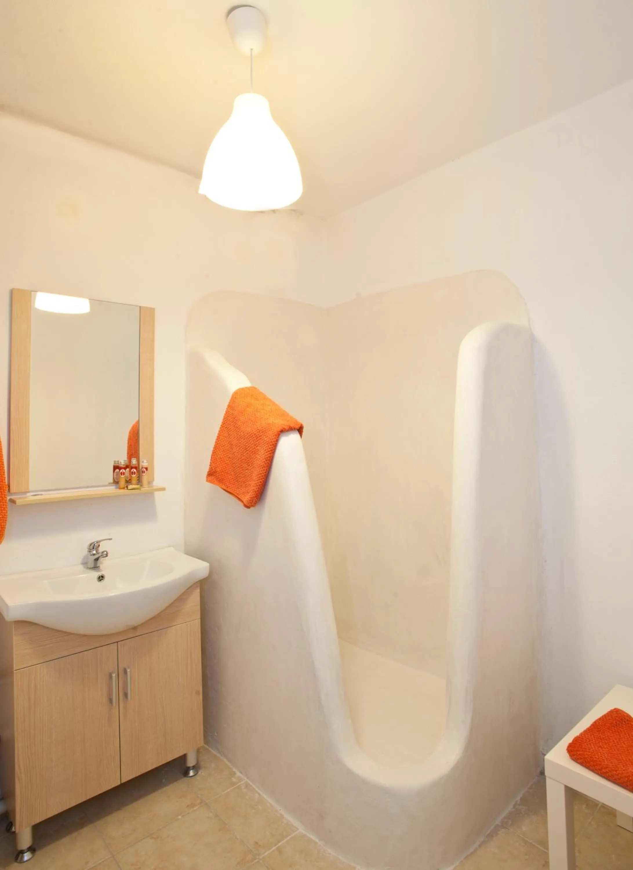 Bathroom in Sea Wind Villas and Suites