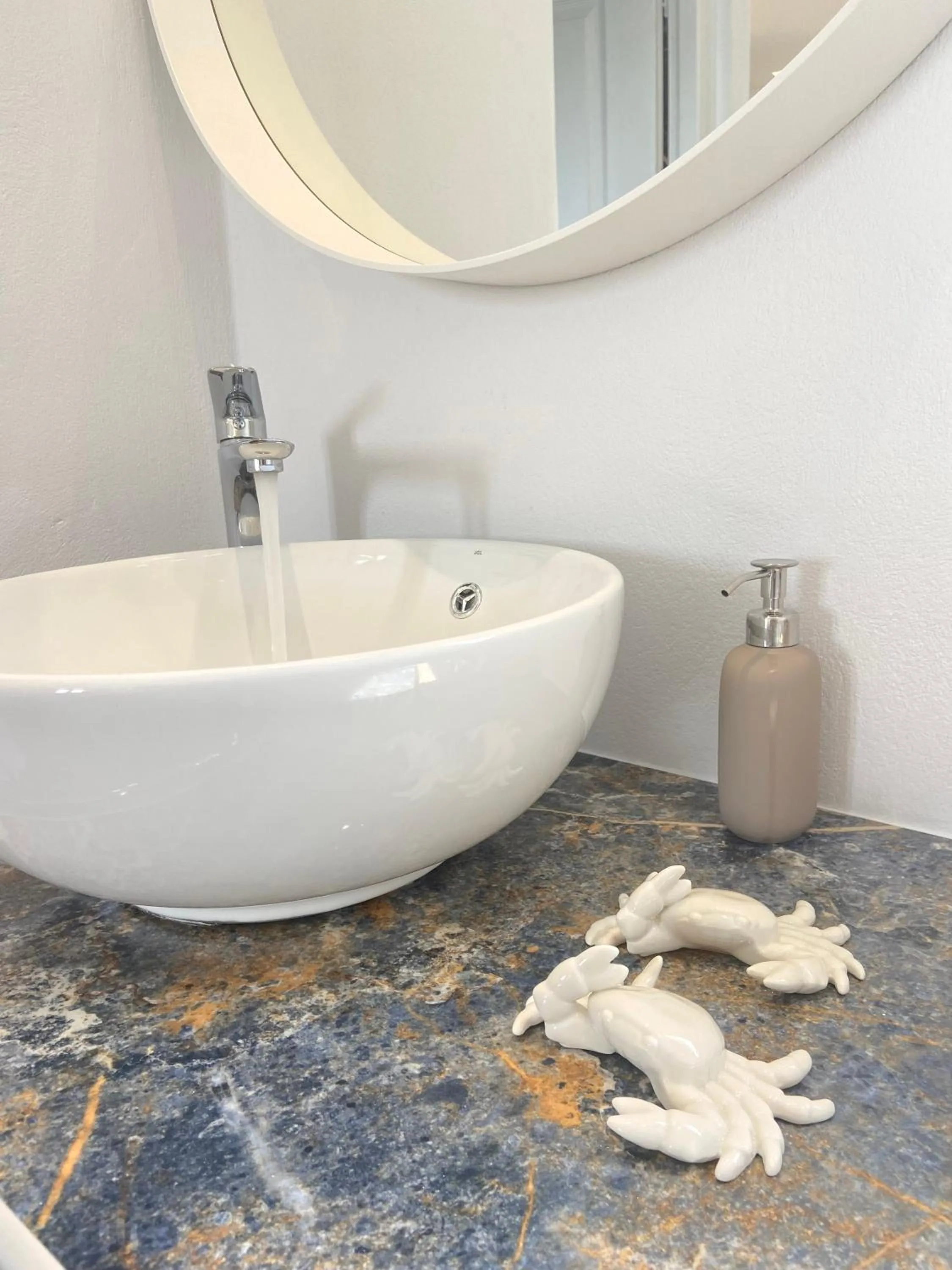 Bathroom in Sea Wind Villas and Suites