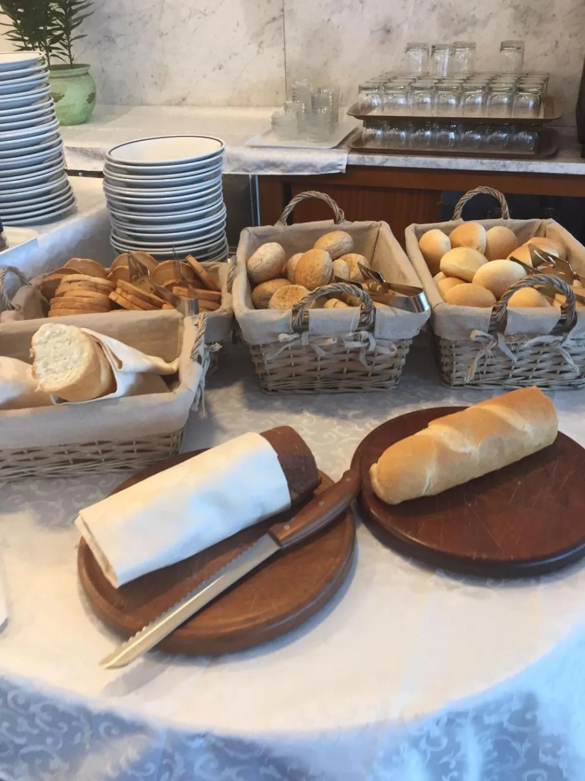 Food and drinks in Hotel Terramare