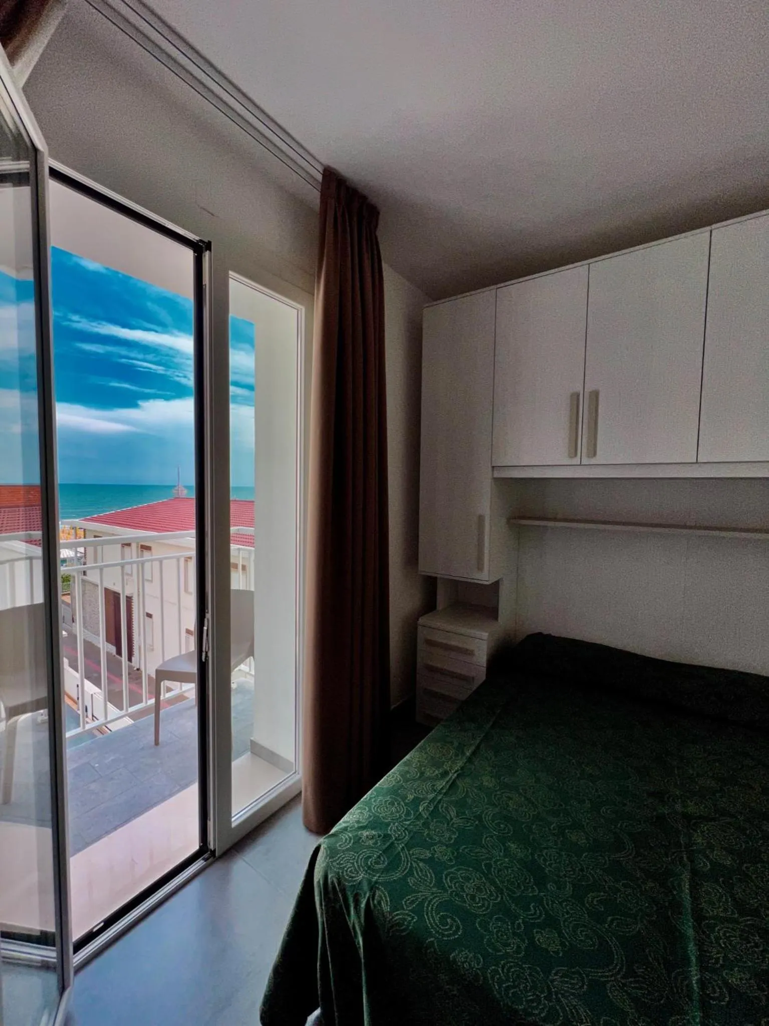 Bed in Hotel Terramare