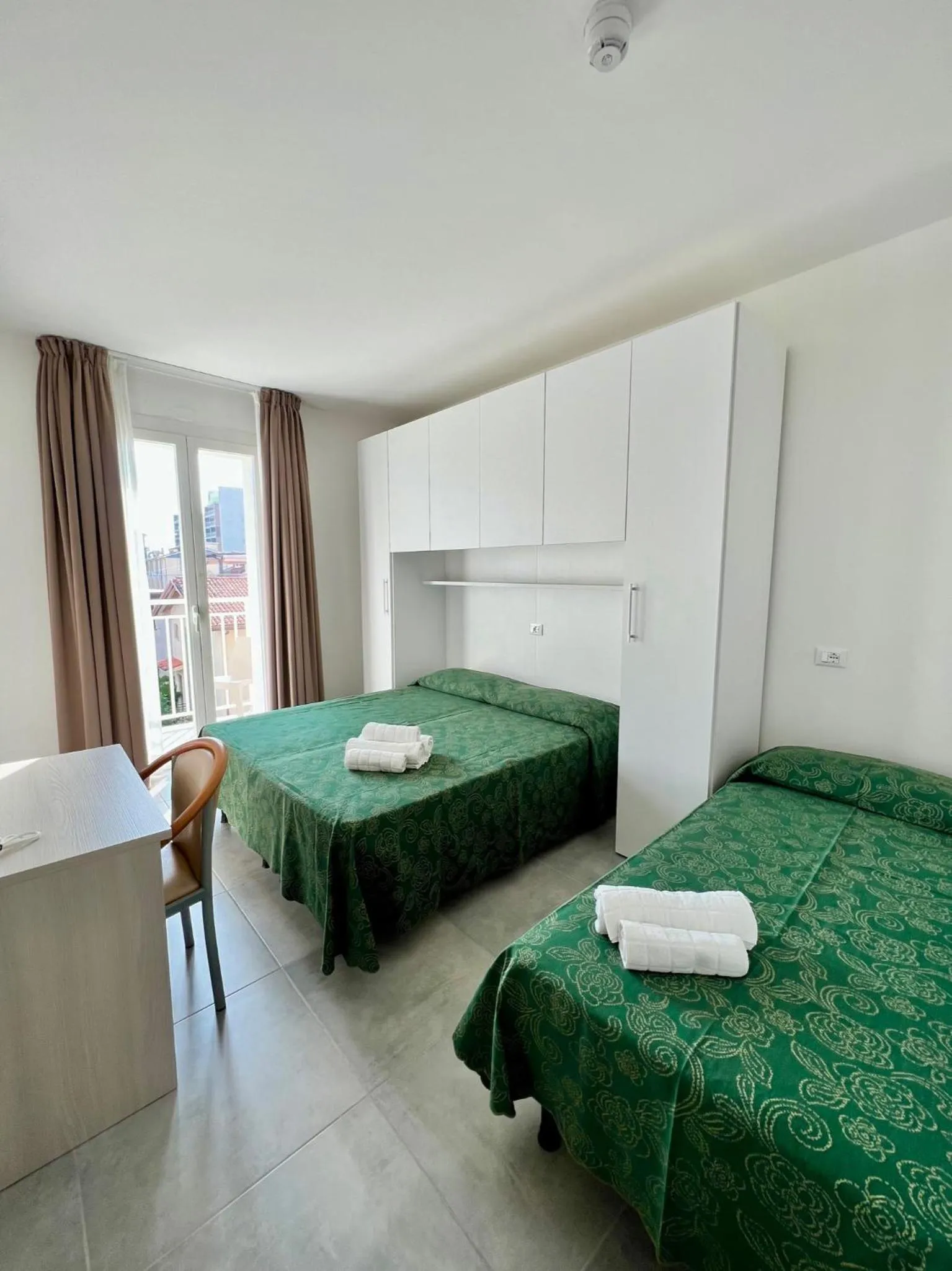 Bed in Hotel Terramare