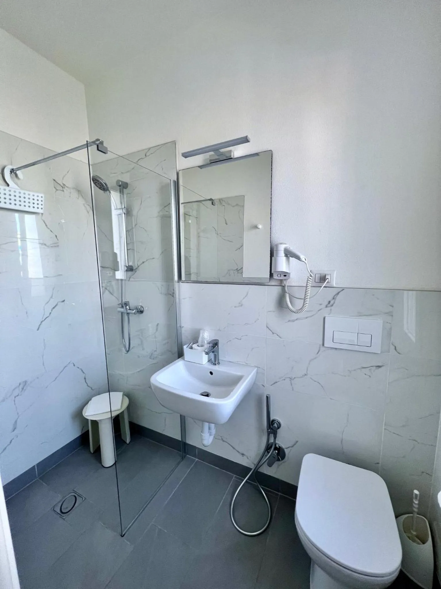 Bathroom in Hotel Terramare