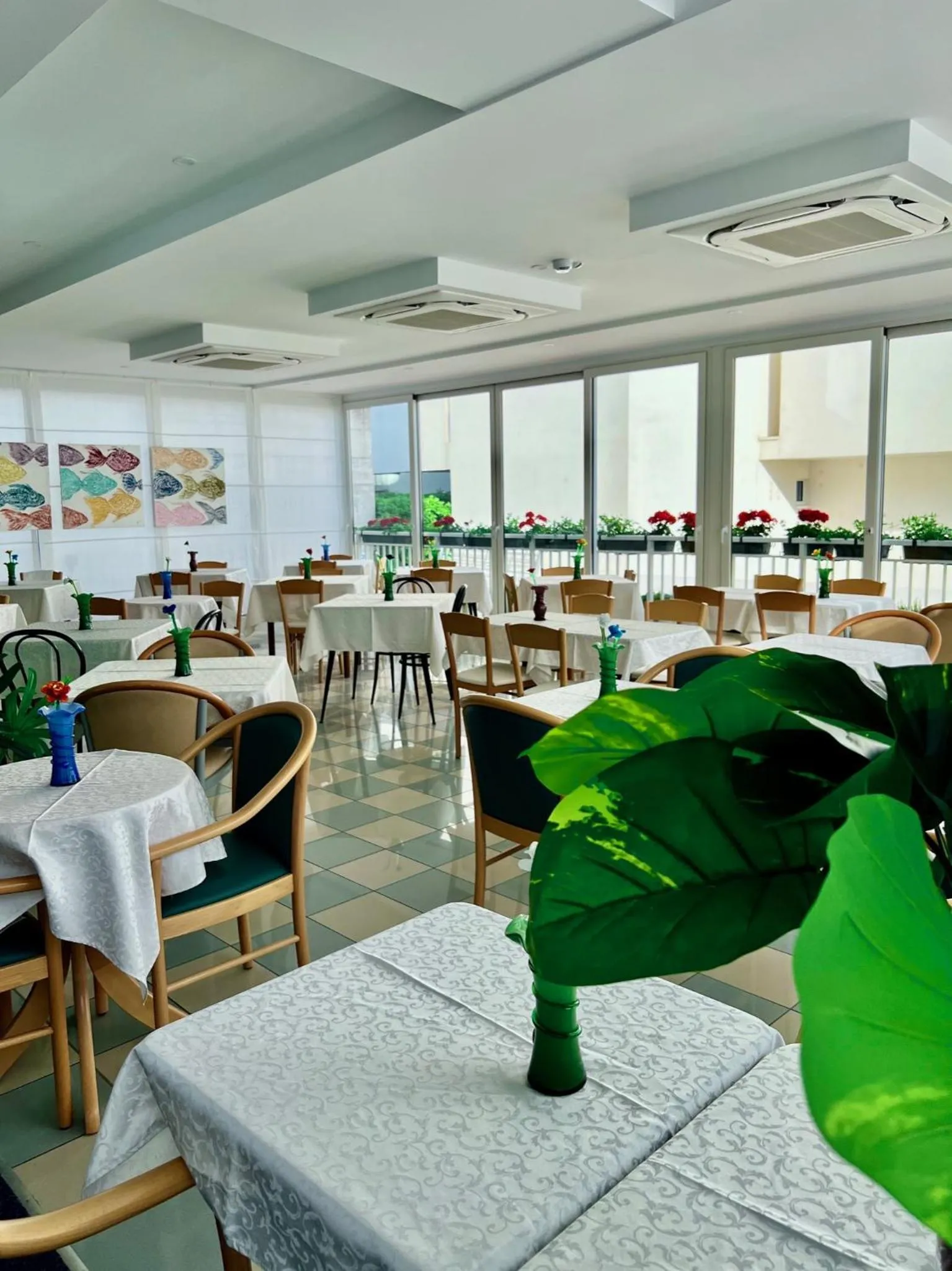 Restaurant/places to eat in Hotel Terramare