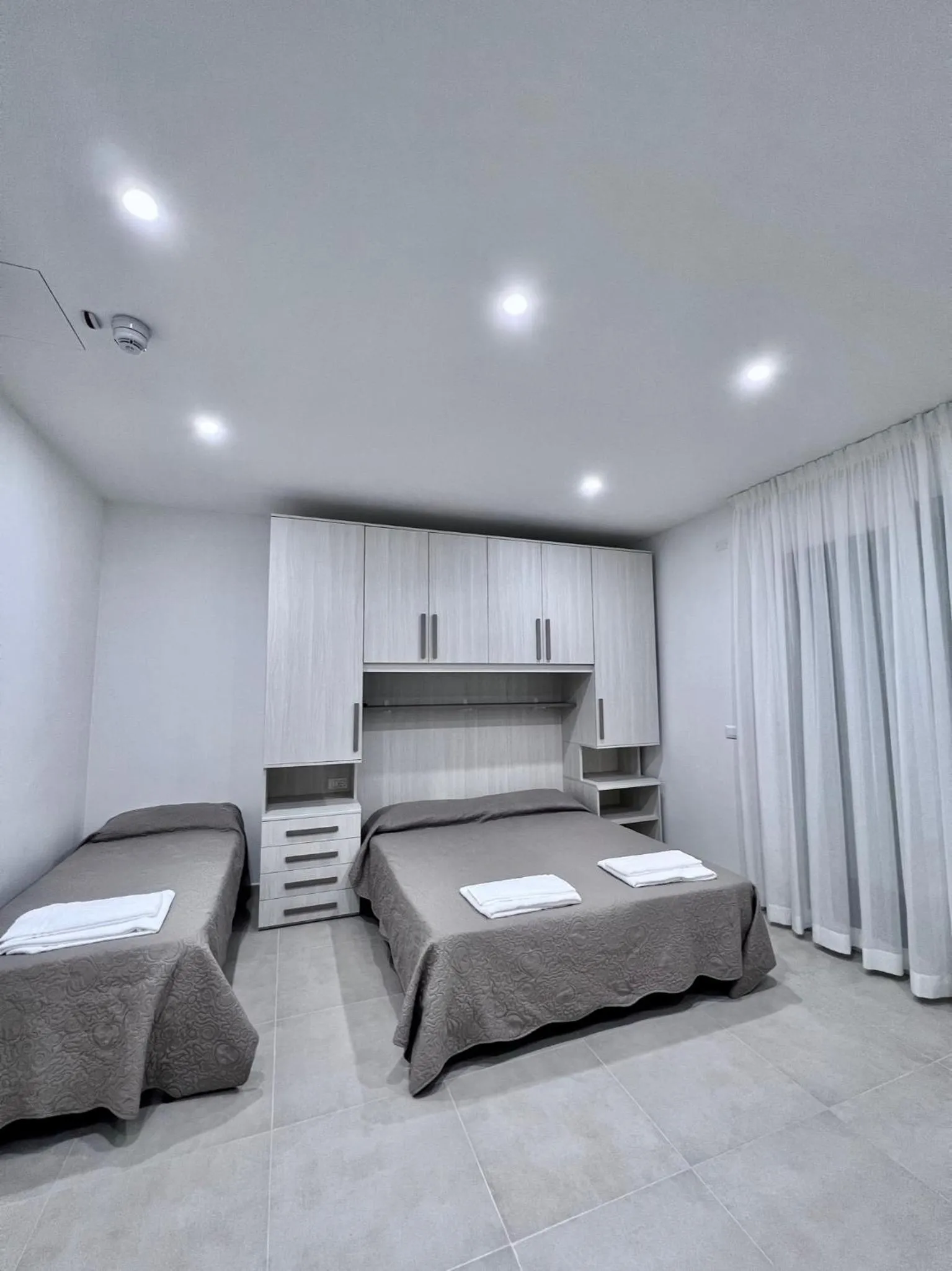 Bed in Hotel Terramare