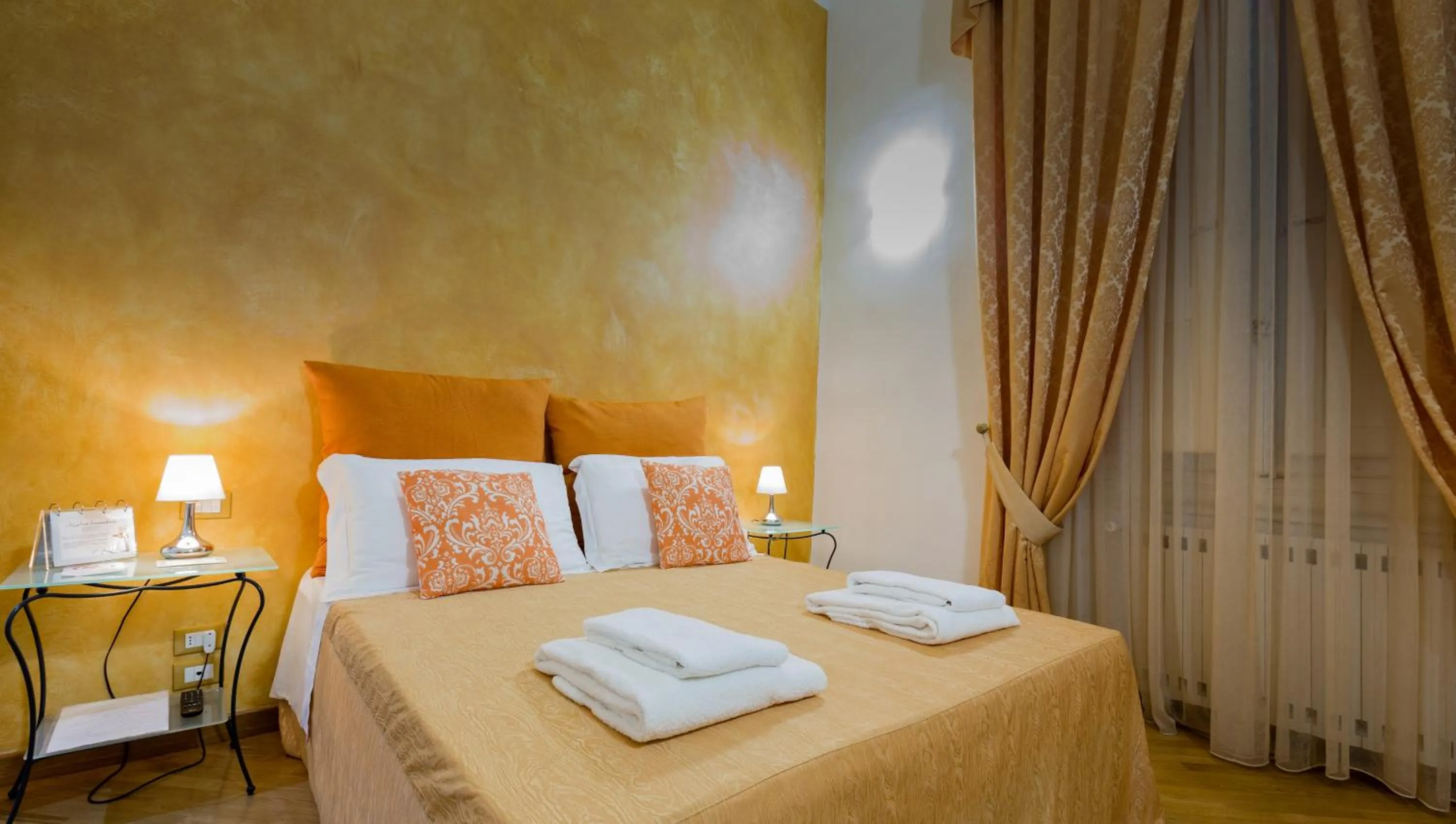 Bed in La Locandiera B&B