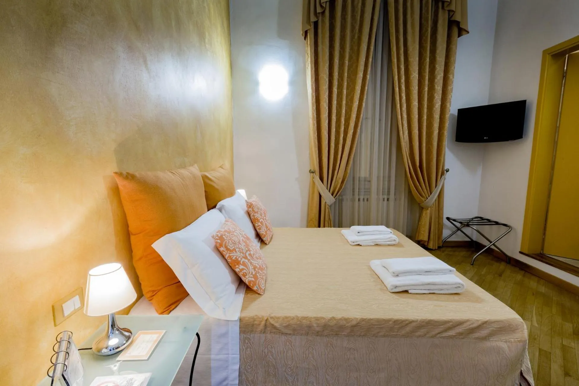 Bed in La Locandiera B&B