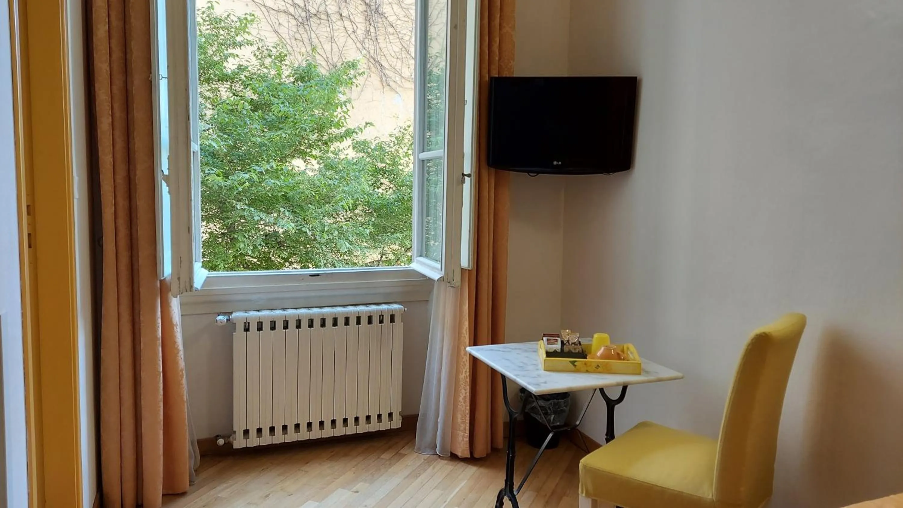 Bedroom in La Locandiera B&B