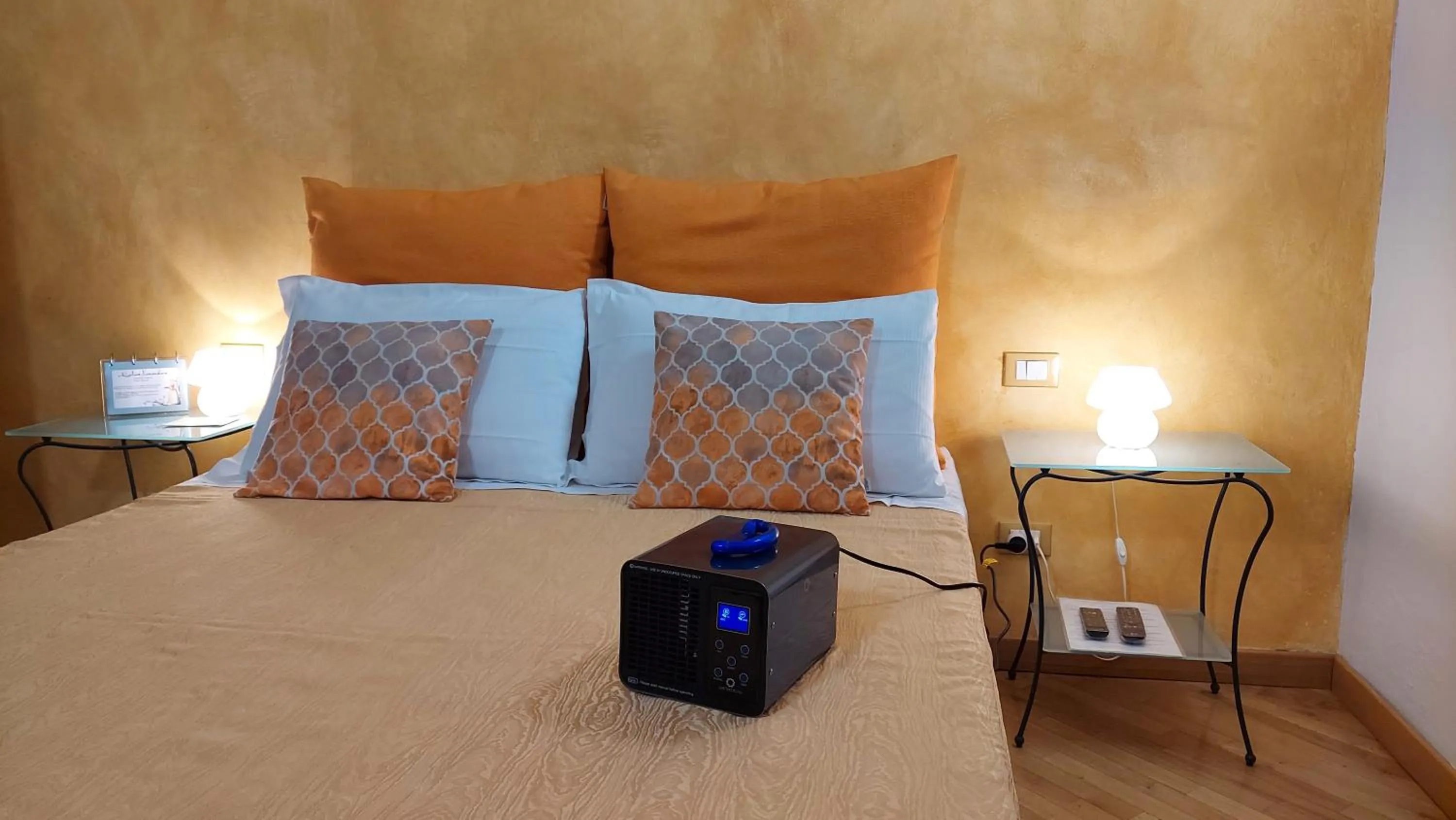 Bedroom, Bed in La Locandiera B&B