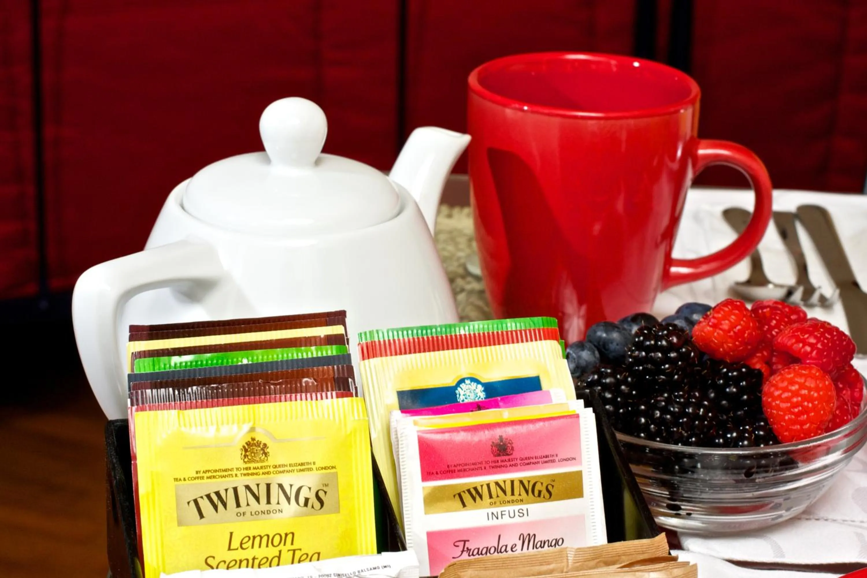 Food close-up in La Locandiera B&B