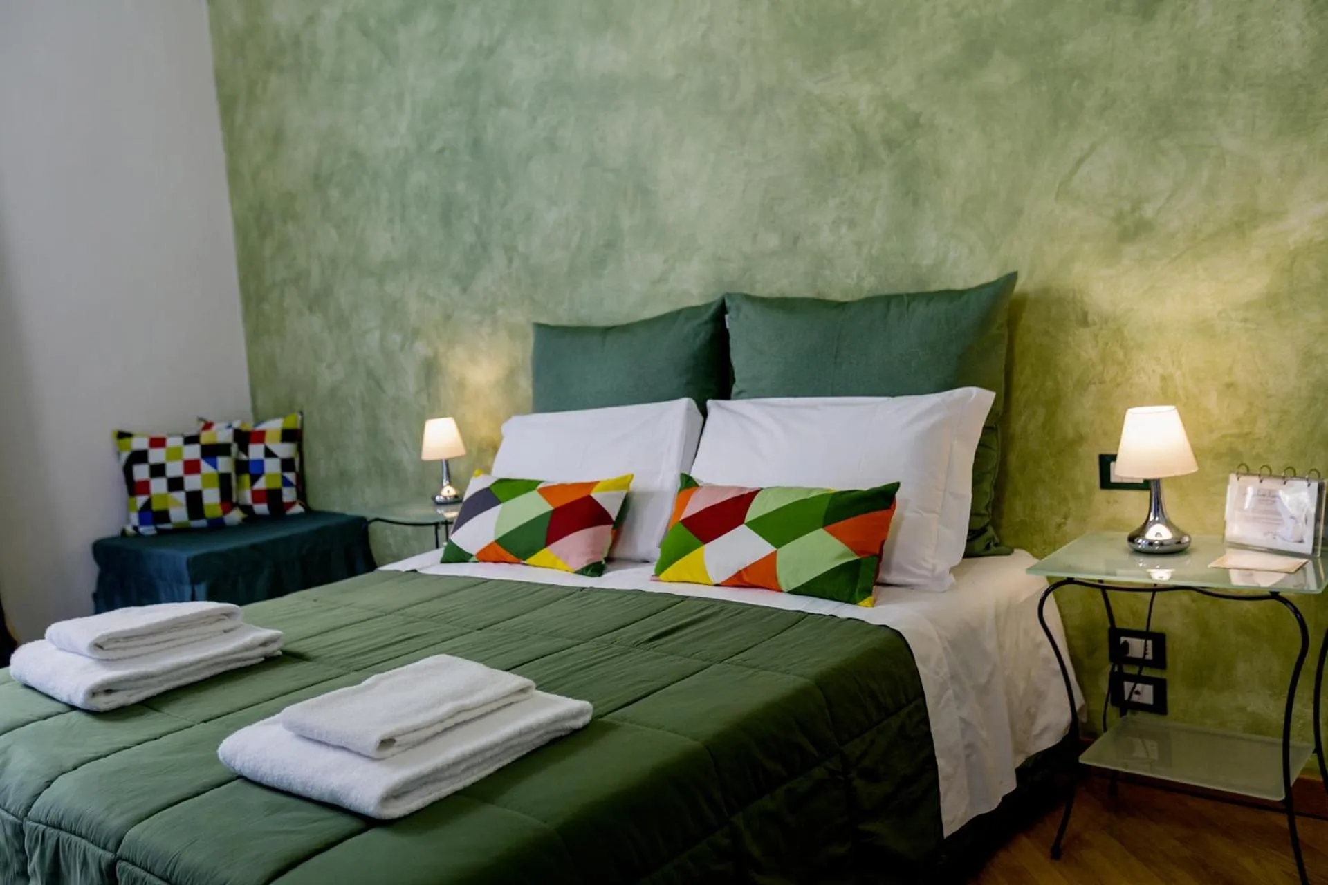 Bed in La Locandiera B&B