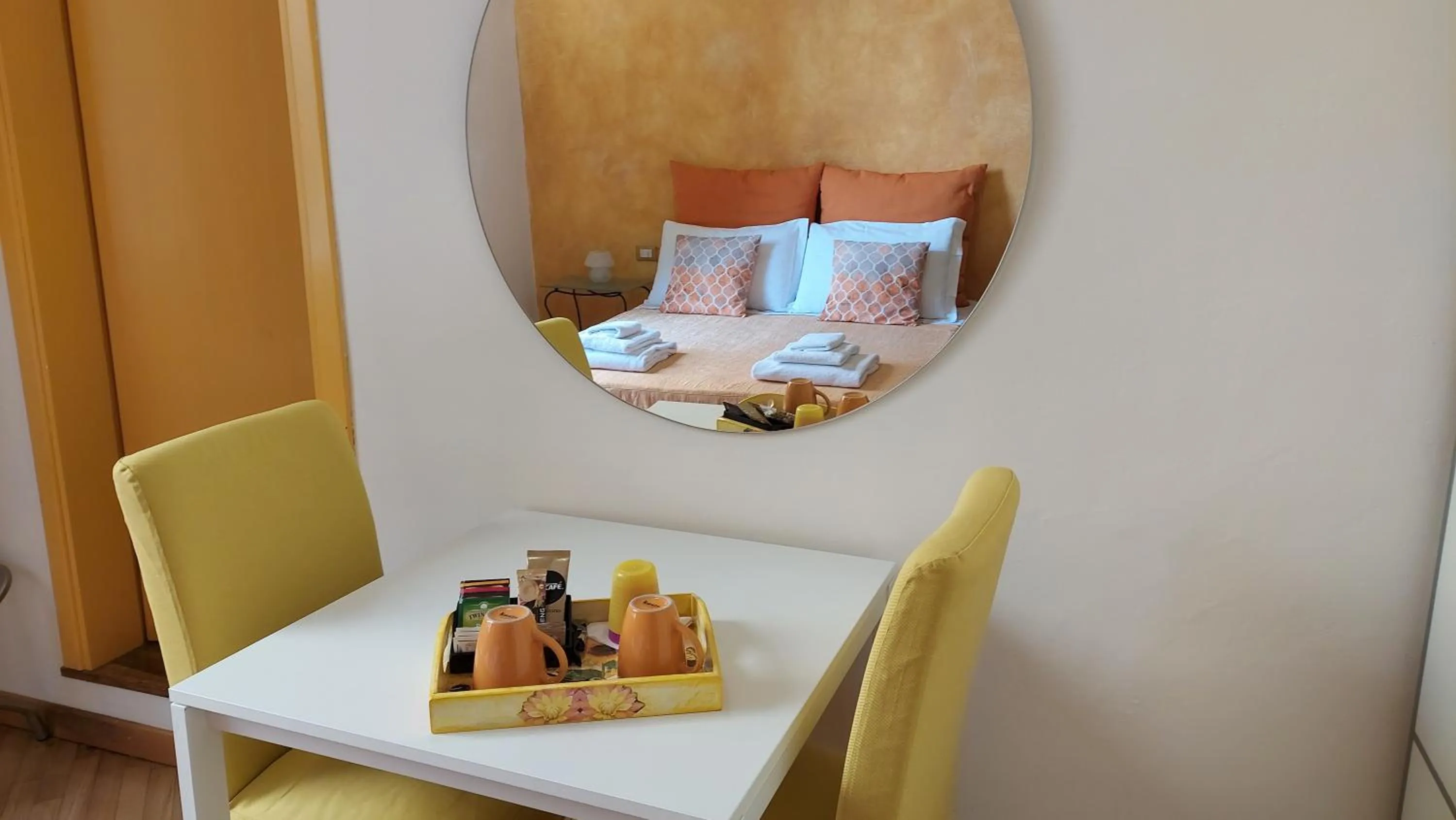 Bedroom in La Locandiera B&B