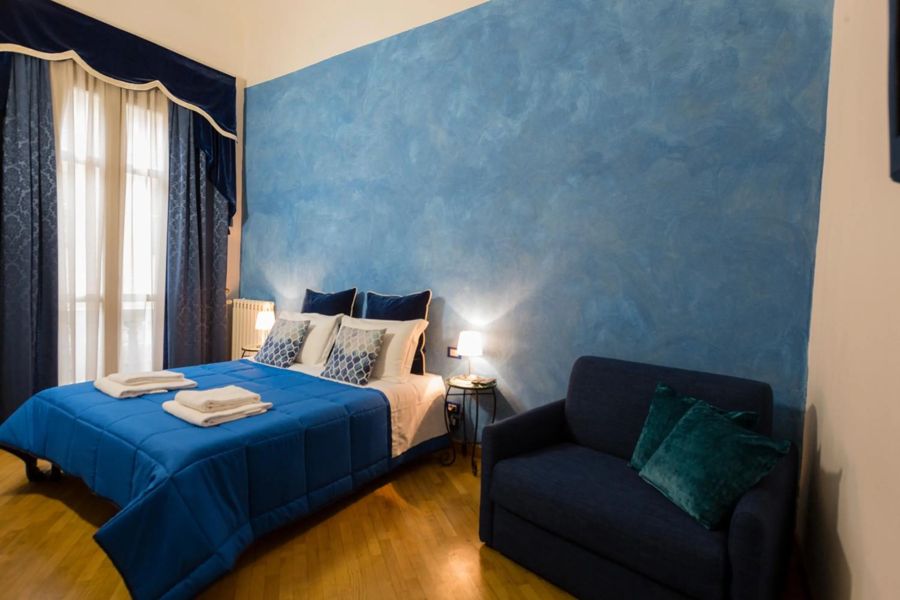 Bed in La Locandiera B&B