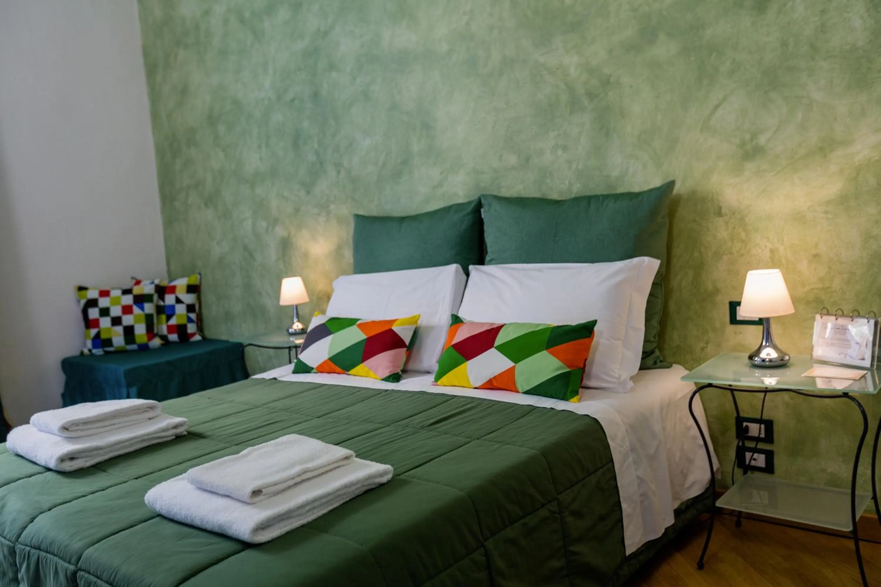 Bed in La Locandiera B&B