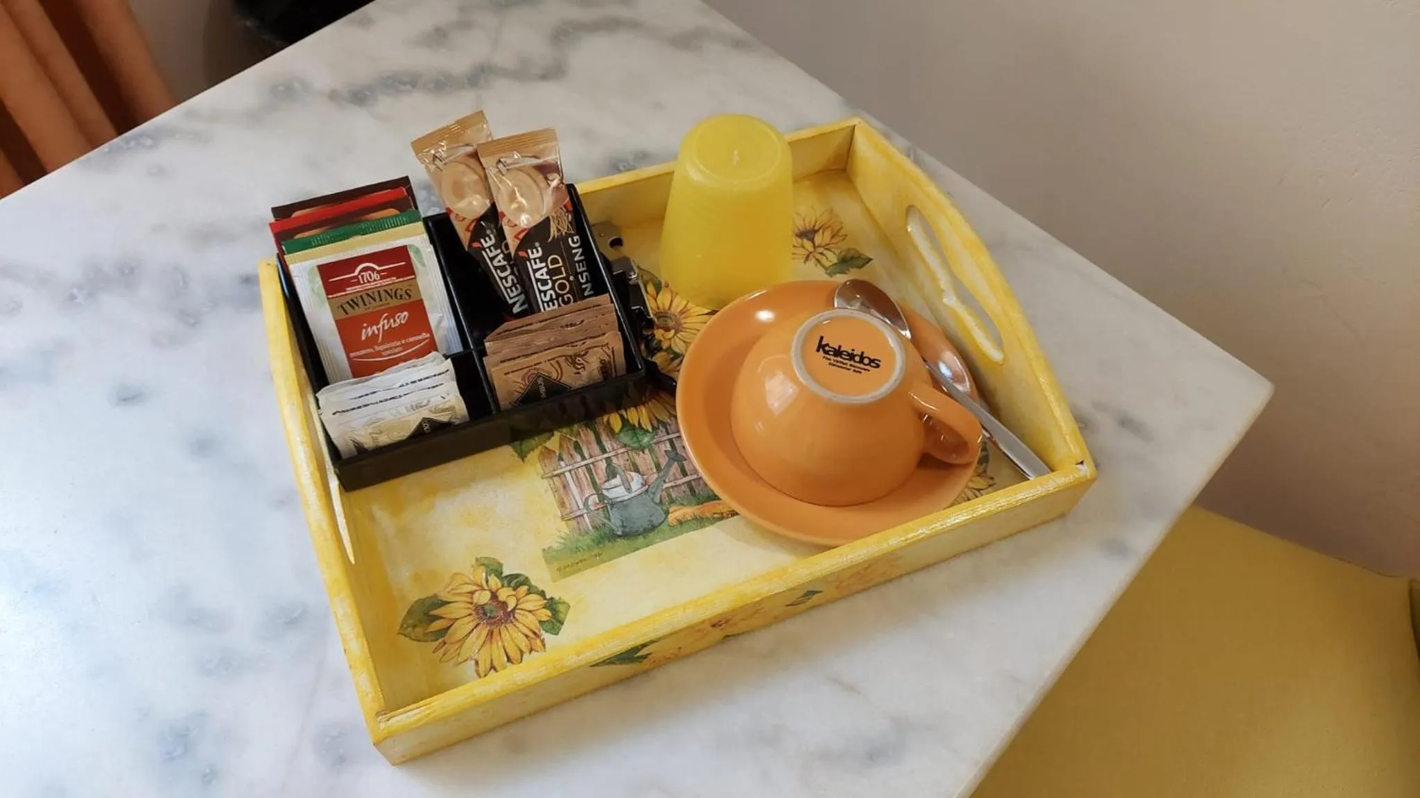 Breakfast in La Locandiera B&B