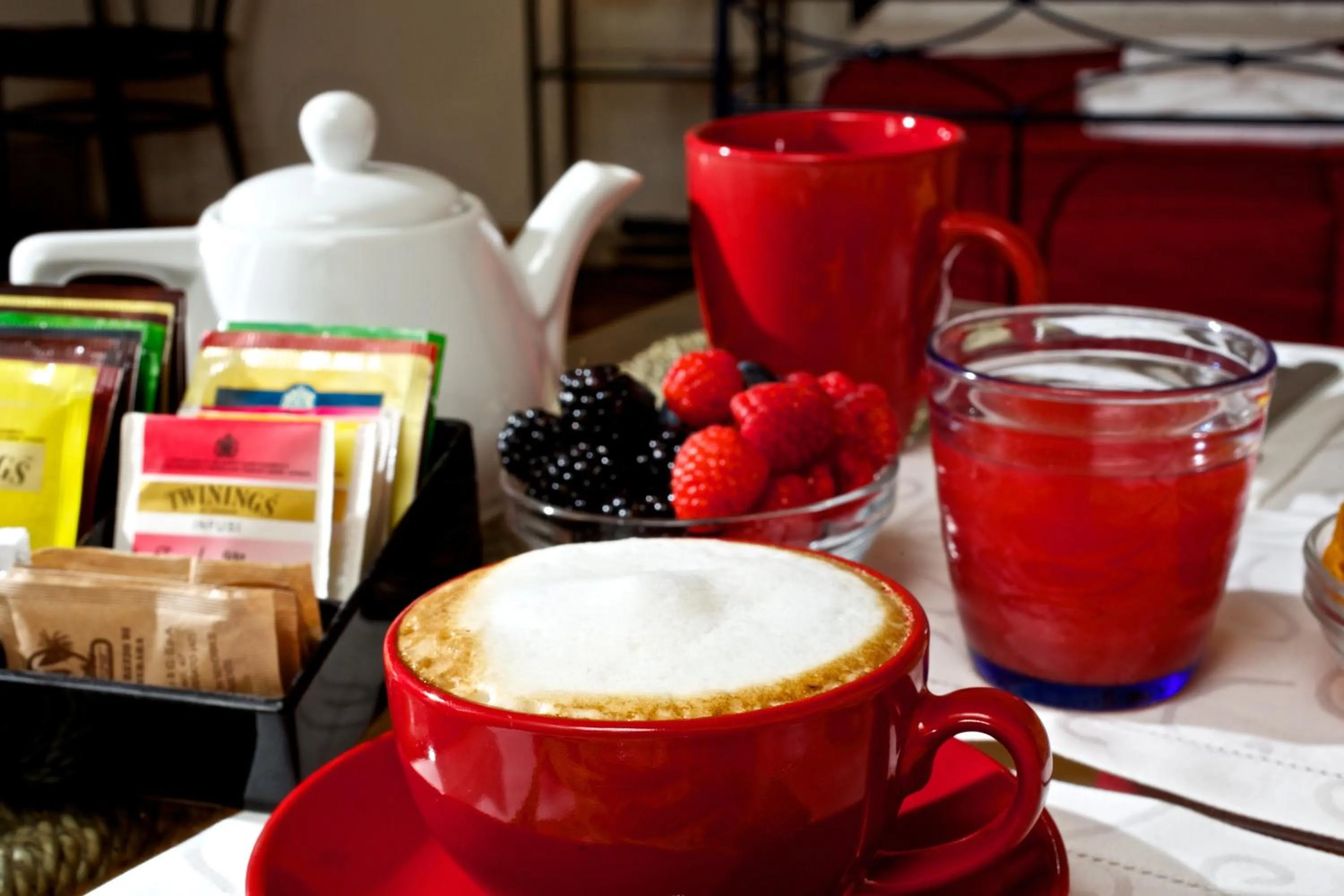 Food close-up in La Locandiera B&B