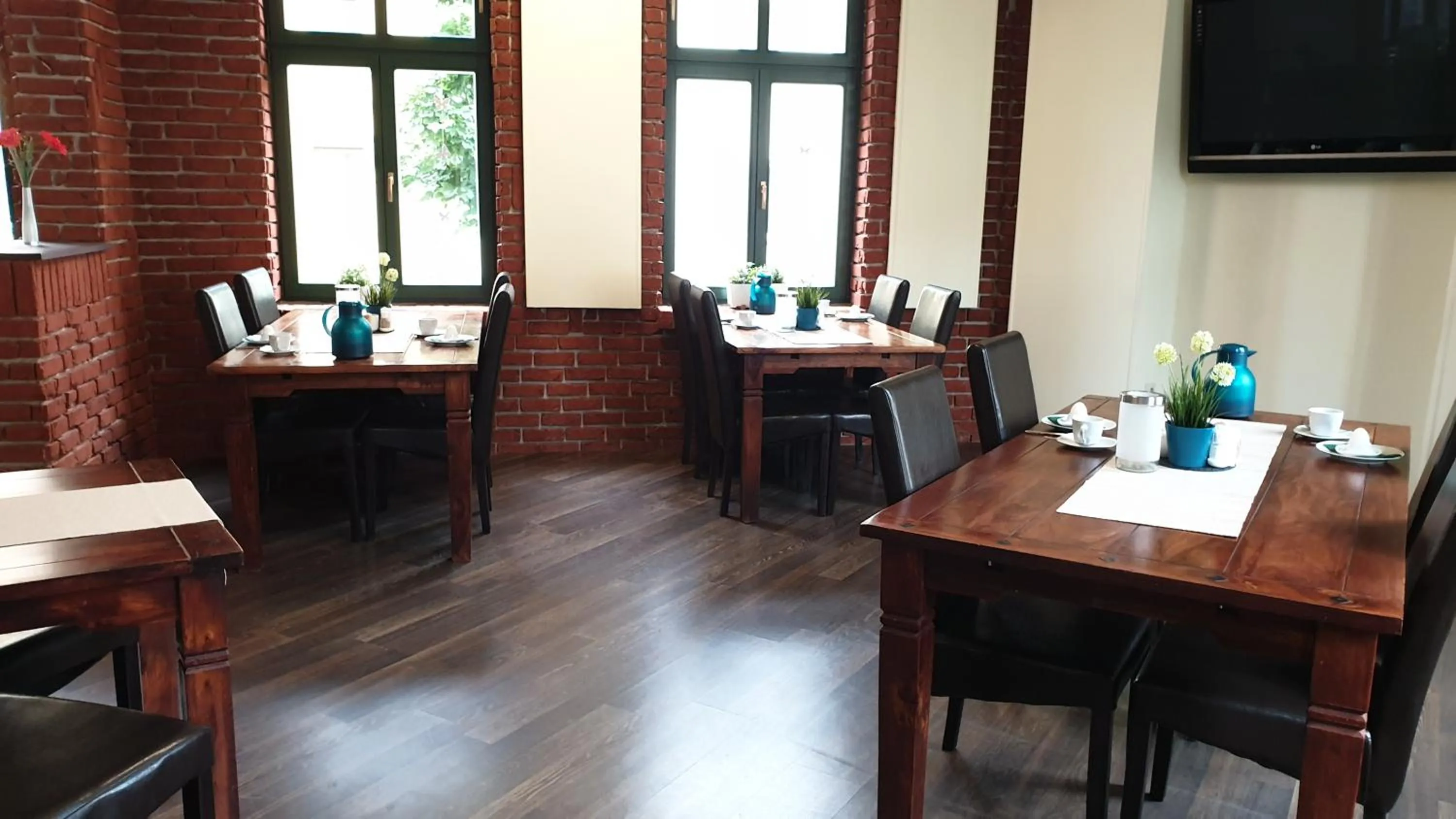 Breakfast in Pension Alabama