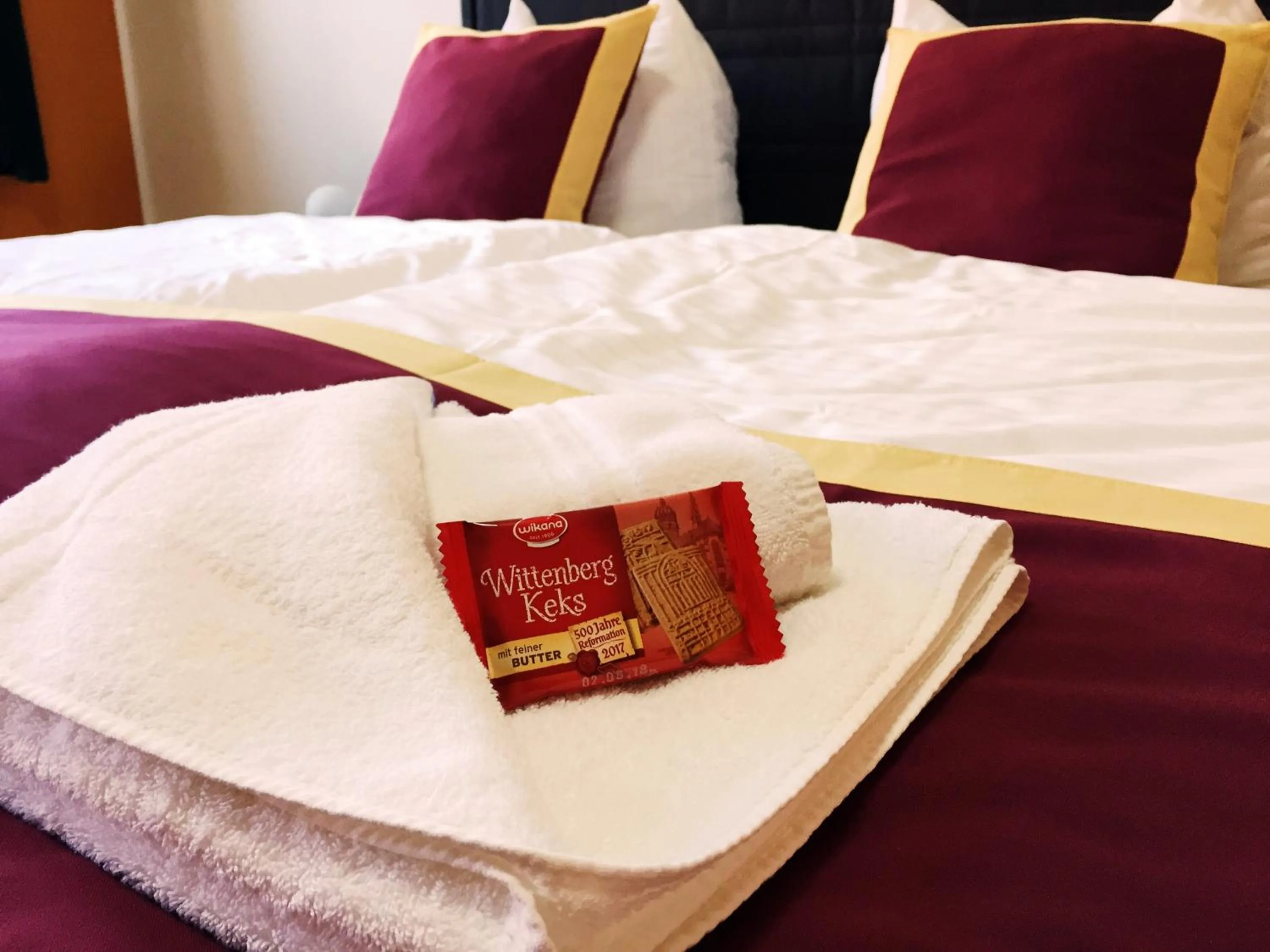 Food and drinks, Bed in Pension Alabama