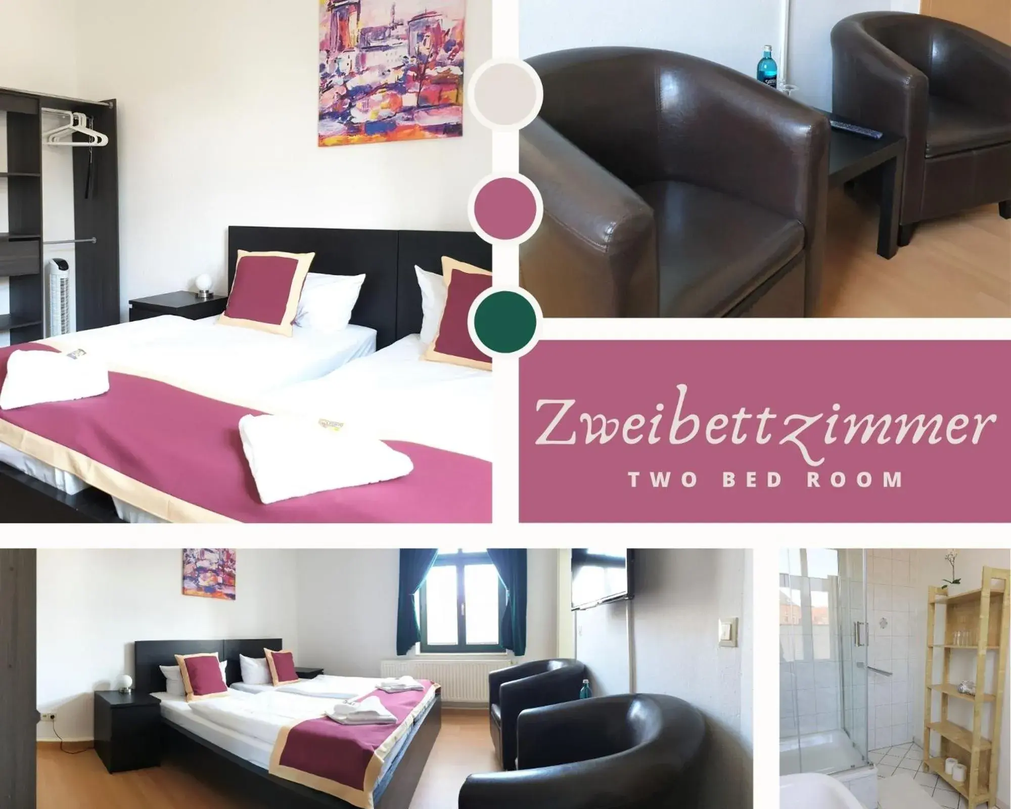 Twin Room - single occupancy in Pension Alabama Twin Room - single occupancy in Pension Alabama