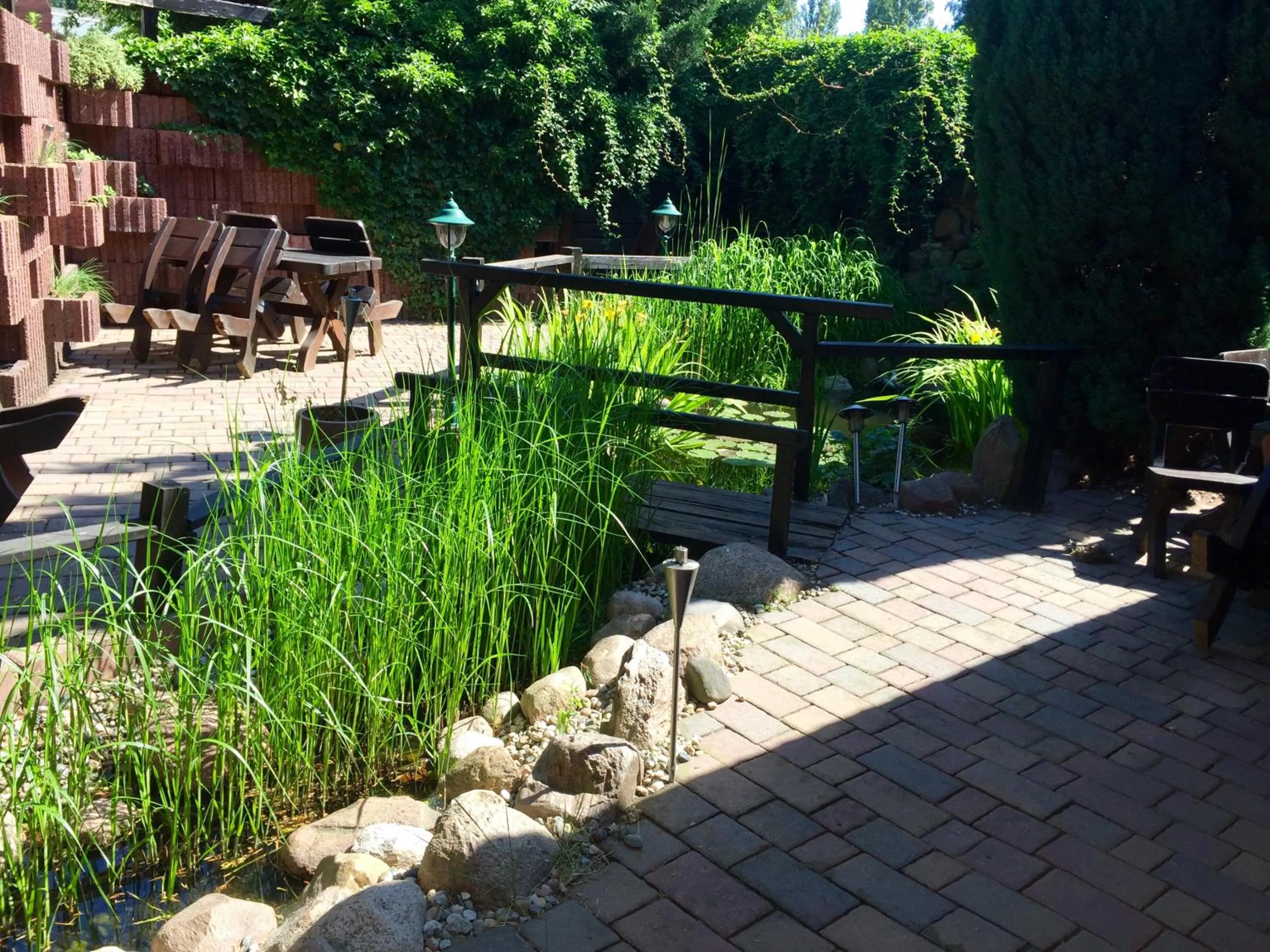 Balcony/Terrace in Pension Alabama