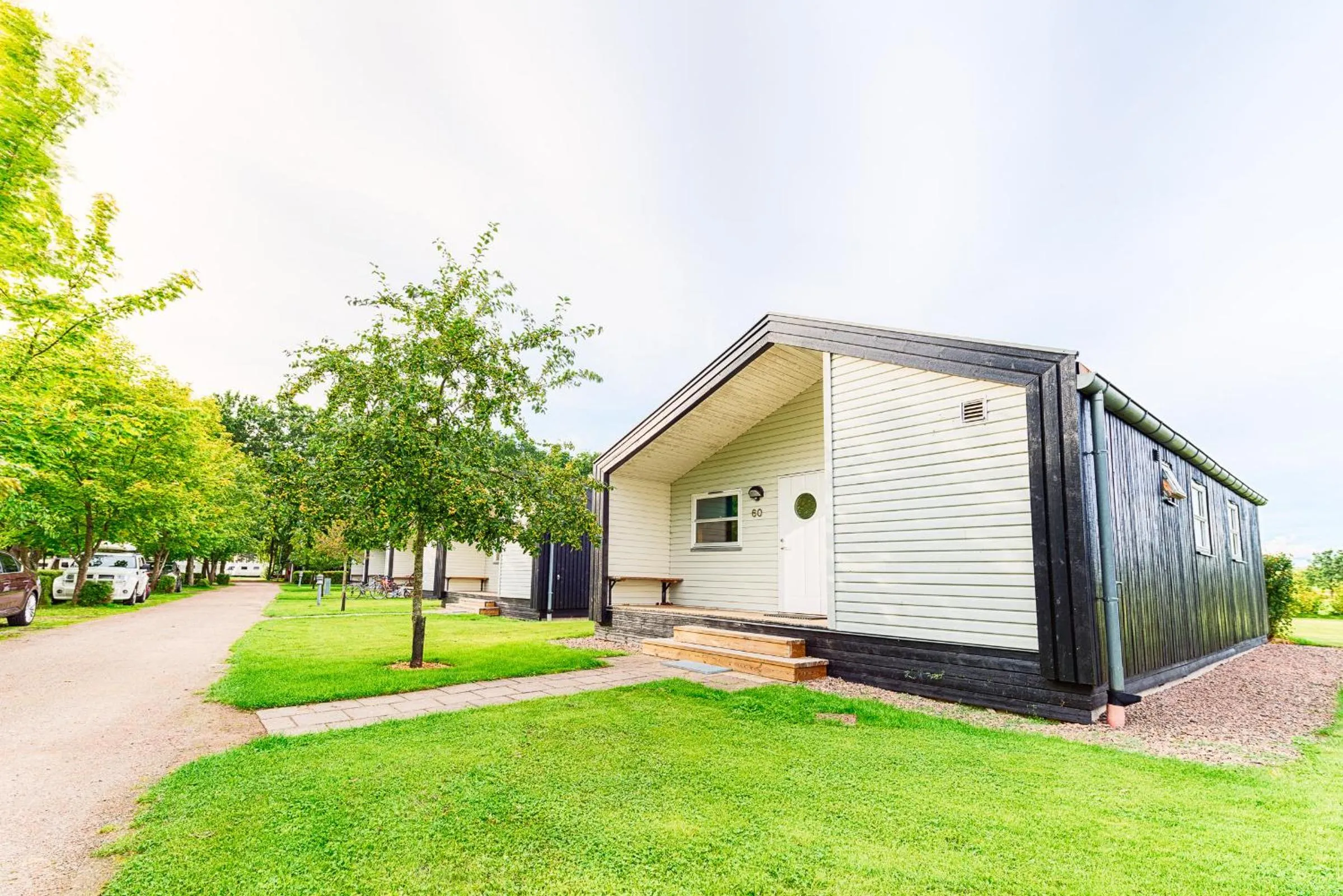 Property building in Borstahusen Campingresort