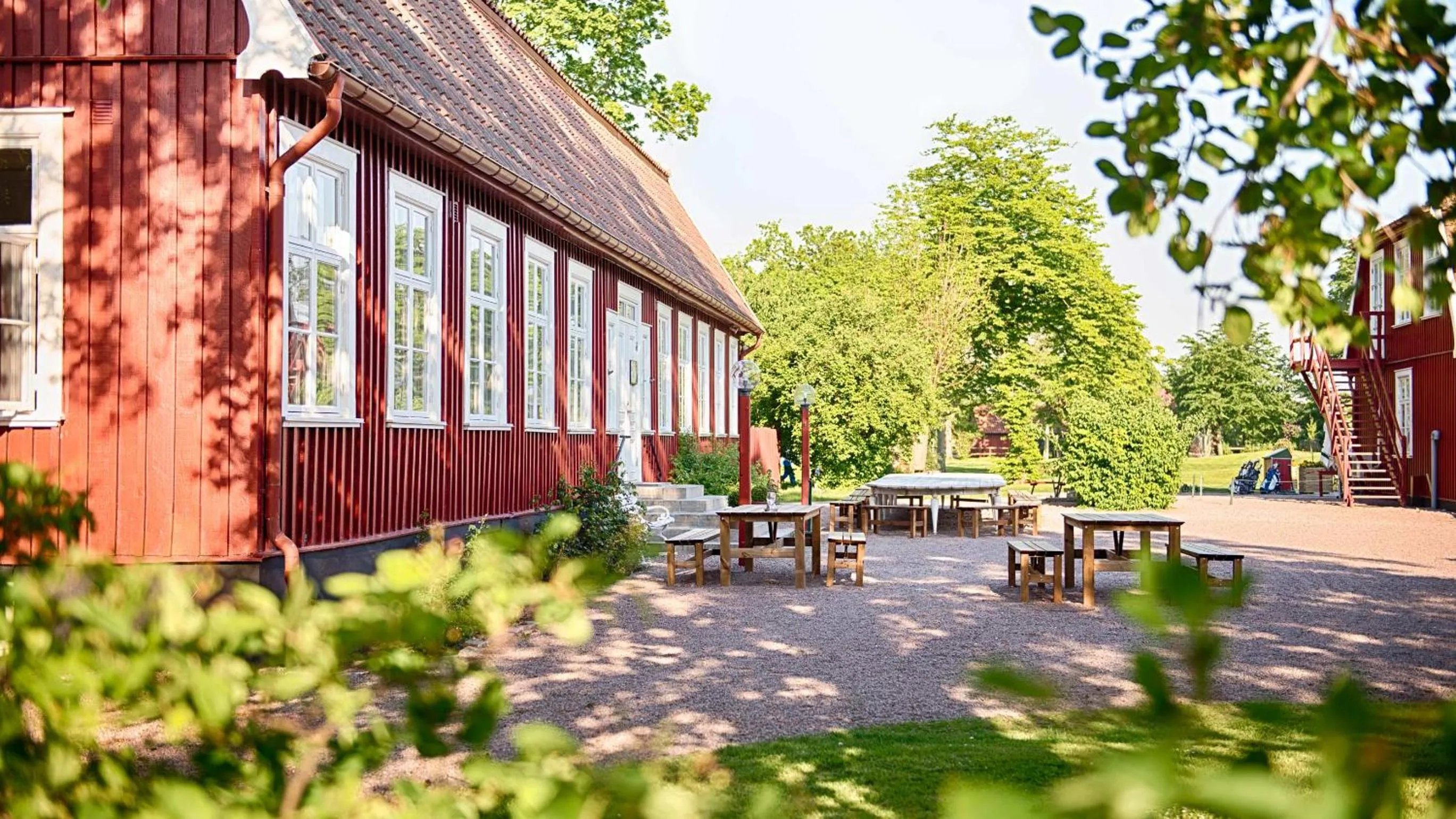 Restaurant/places to eat in Borstahusen Campingresort