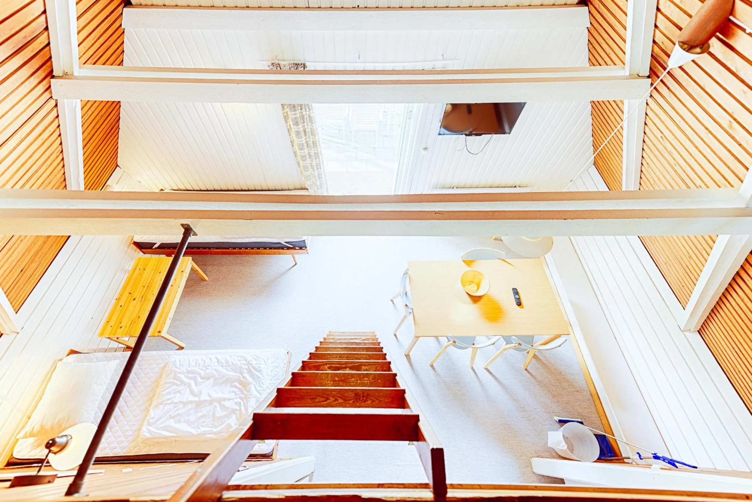 Photo of the whole room, Bed in Borstahusen Campingresort