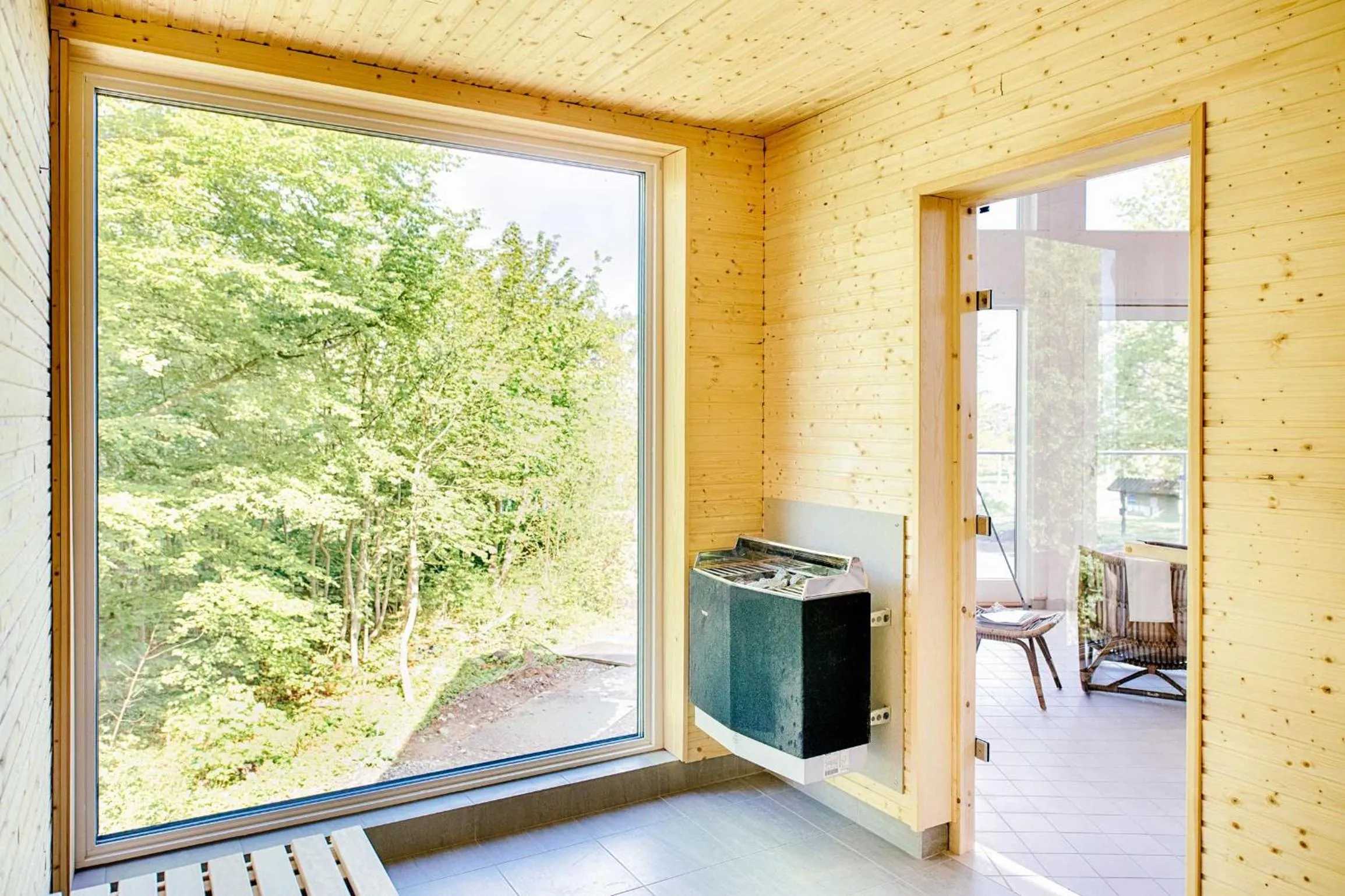 Sauna in Borstahusen Campingresort