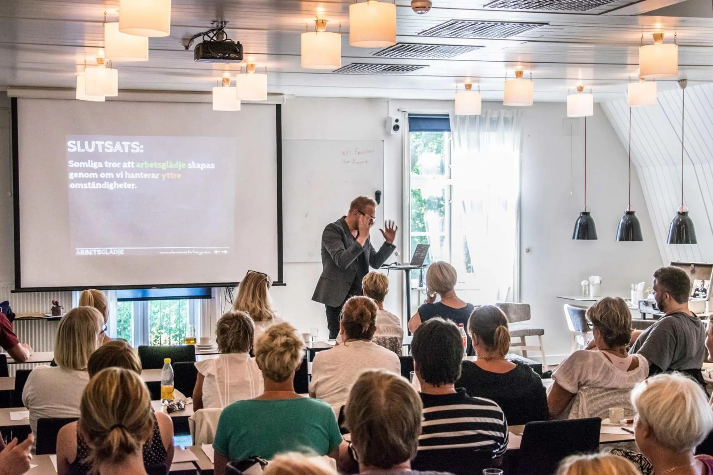Meeting/conference room in Borstahusen Campingresort