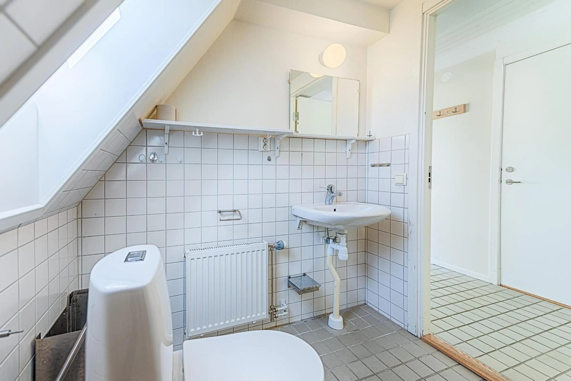 Shower in Borstahusen Campingresort