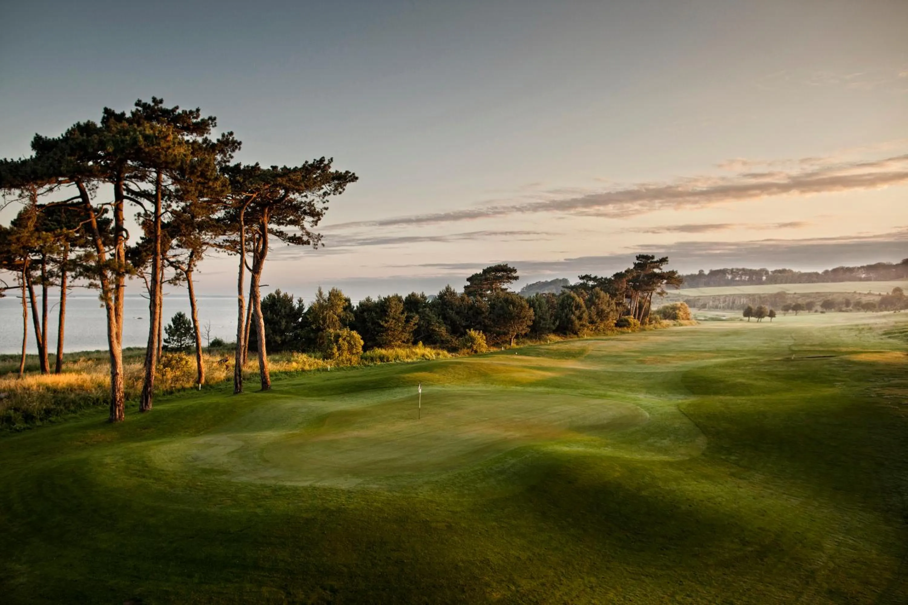 Golfcourse in Borstahusen Campingresort