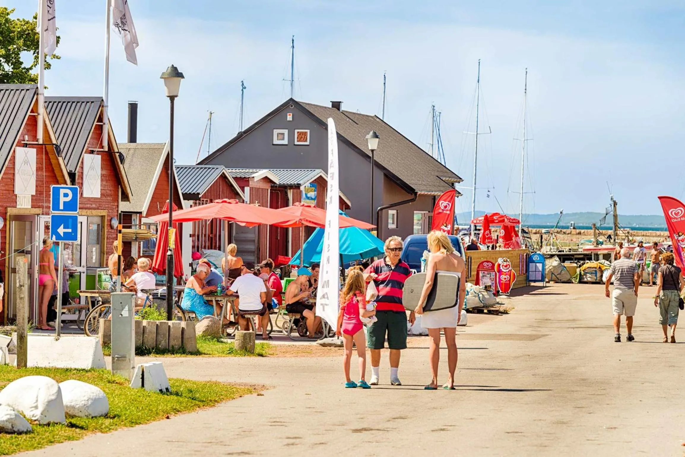 Business facilities in Borstahusen Campingresort
