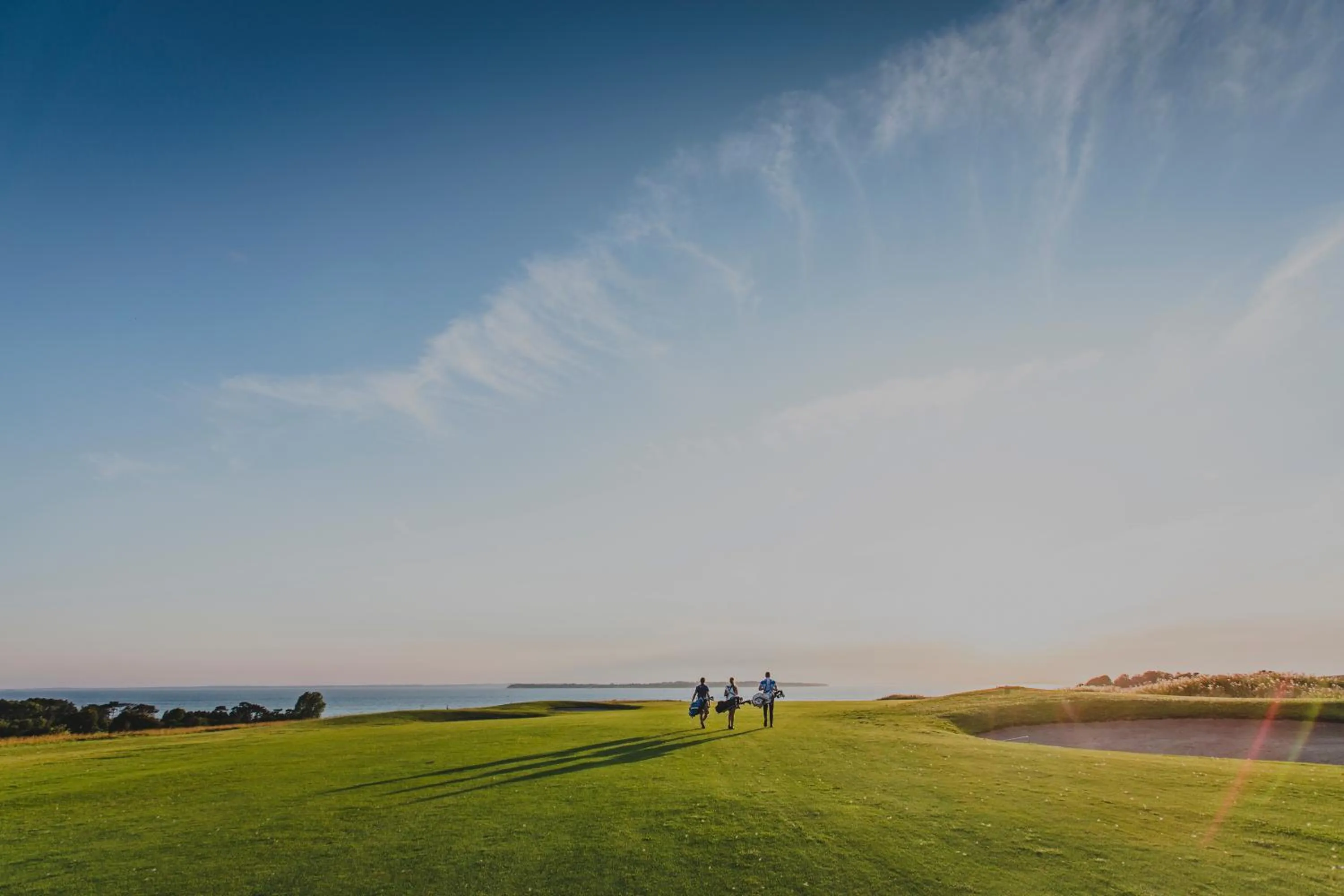 Golfcourse in Borstahusen Campingresort