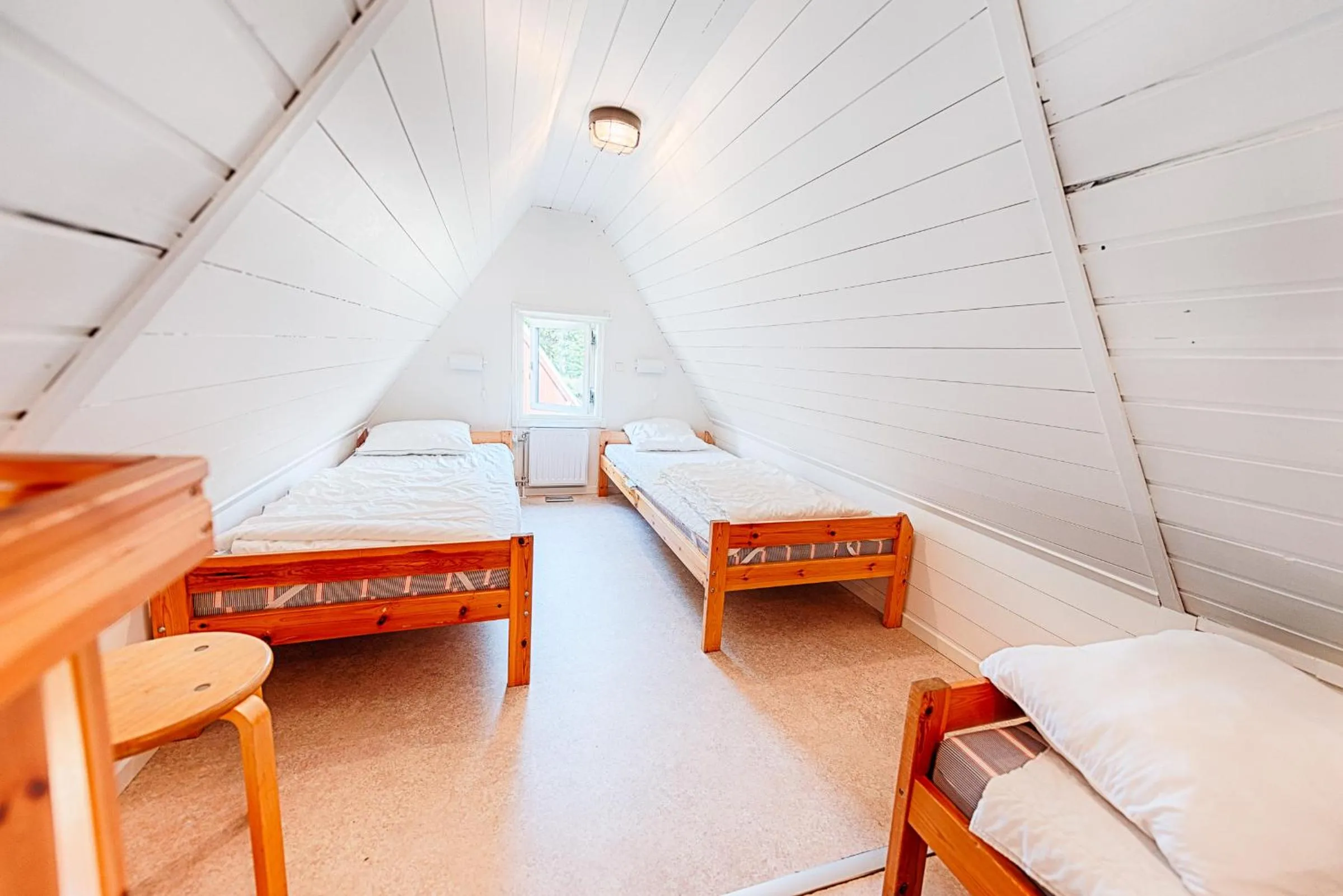 Bedroom, Bed in Borstahusen Campingresort