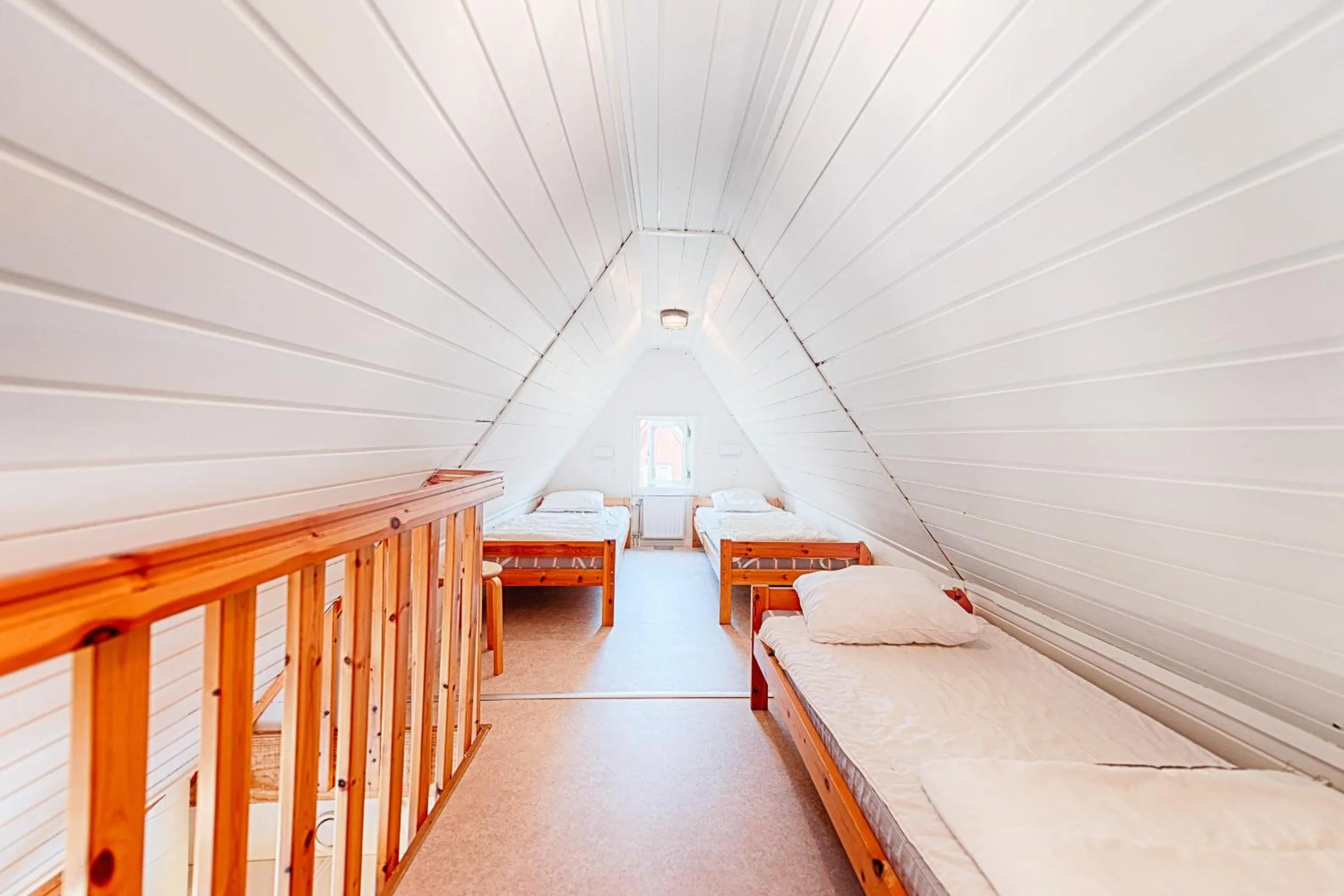 Bedroom, Bed in Borstahusen Campingresort