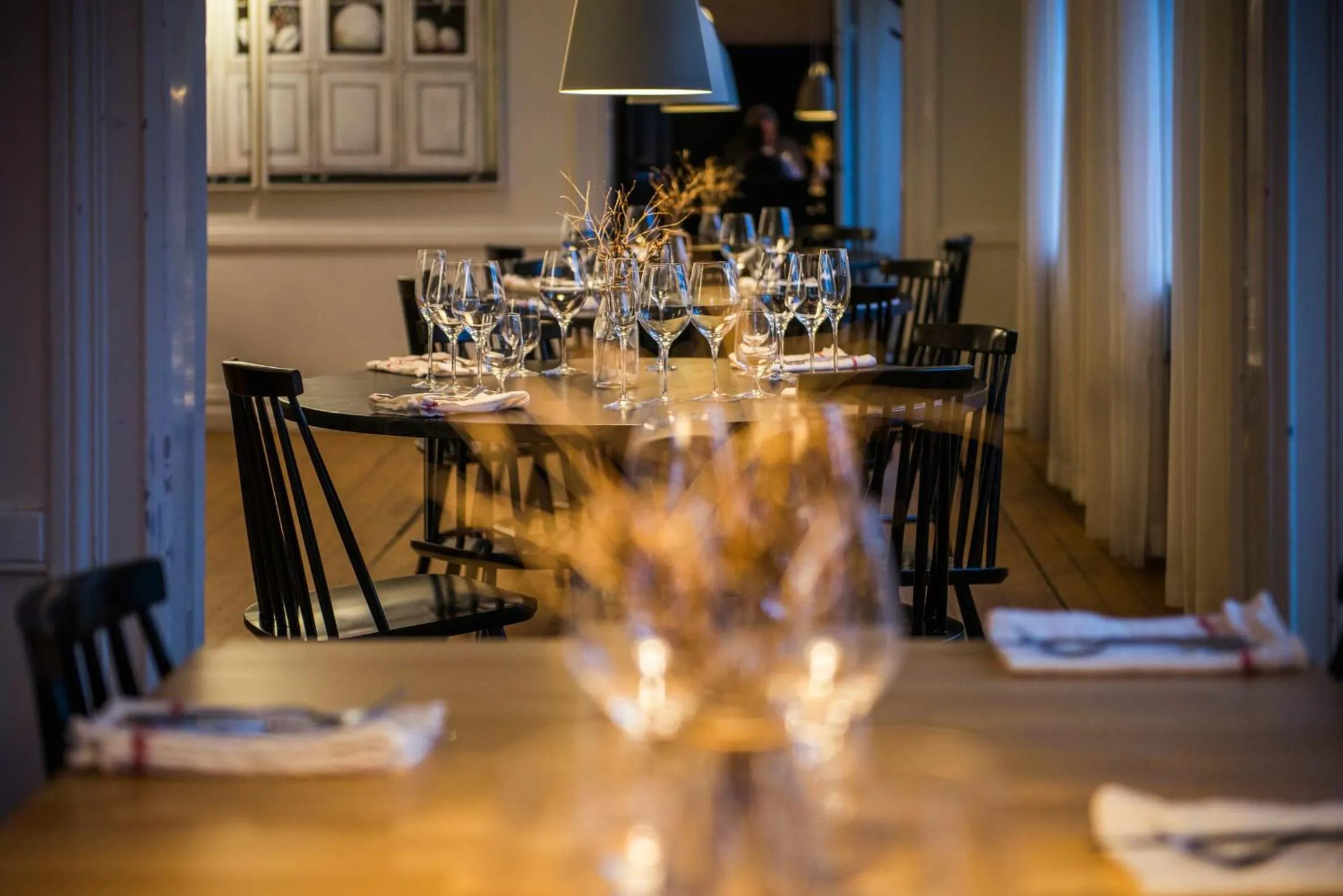 Restaurant/places to eat in Borstahusen Campingresort