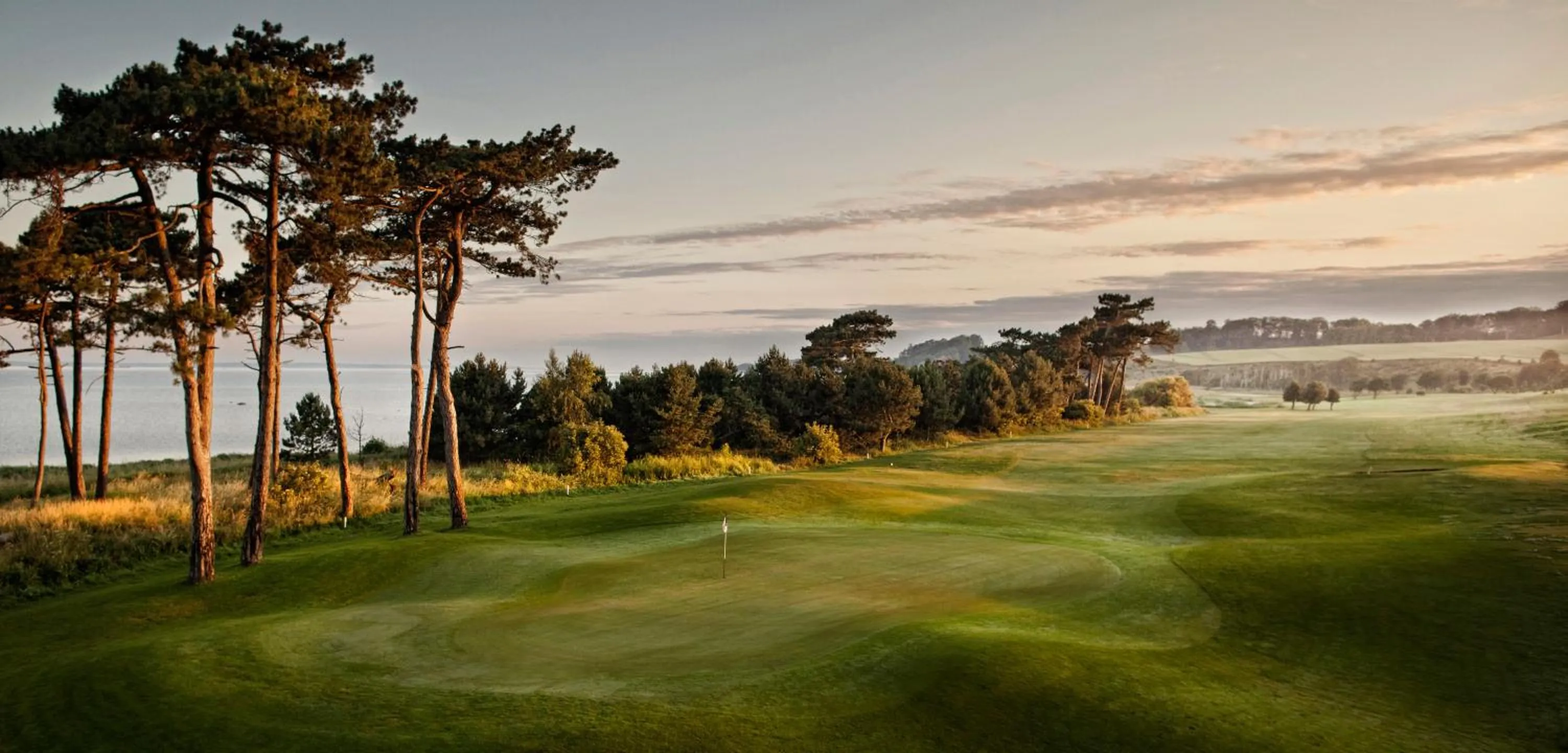 Golfcourse in Borstahusen Campingresort