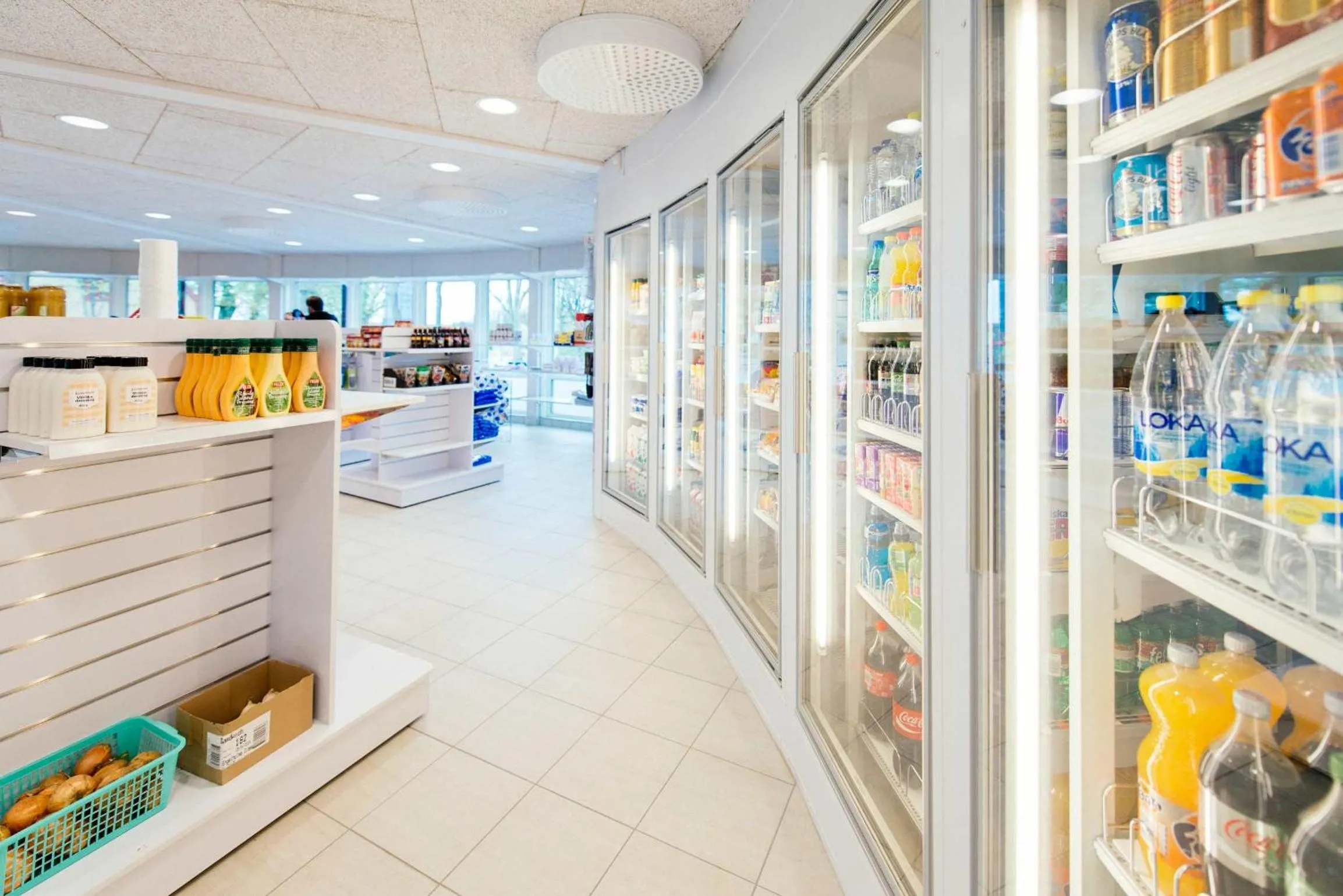 On-site shops in Borstahusen Campingresort