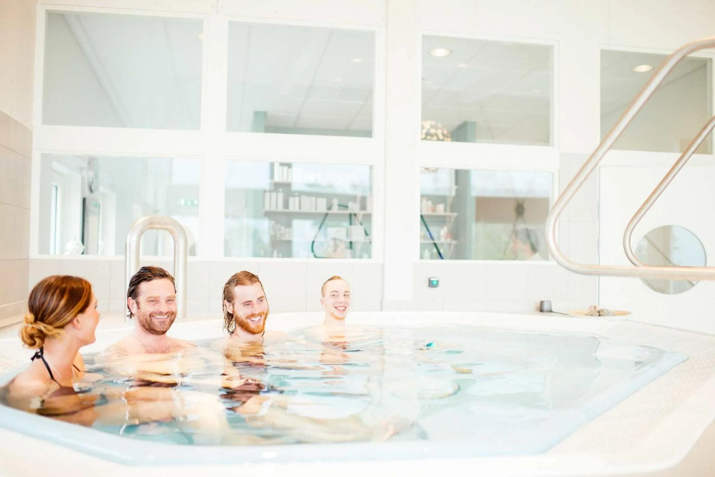 Hot Tub in Borstahusen Campingresort