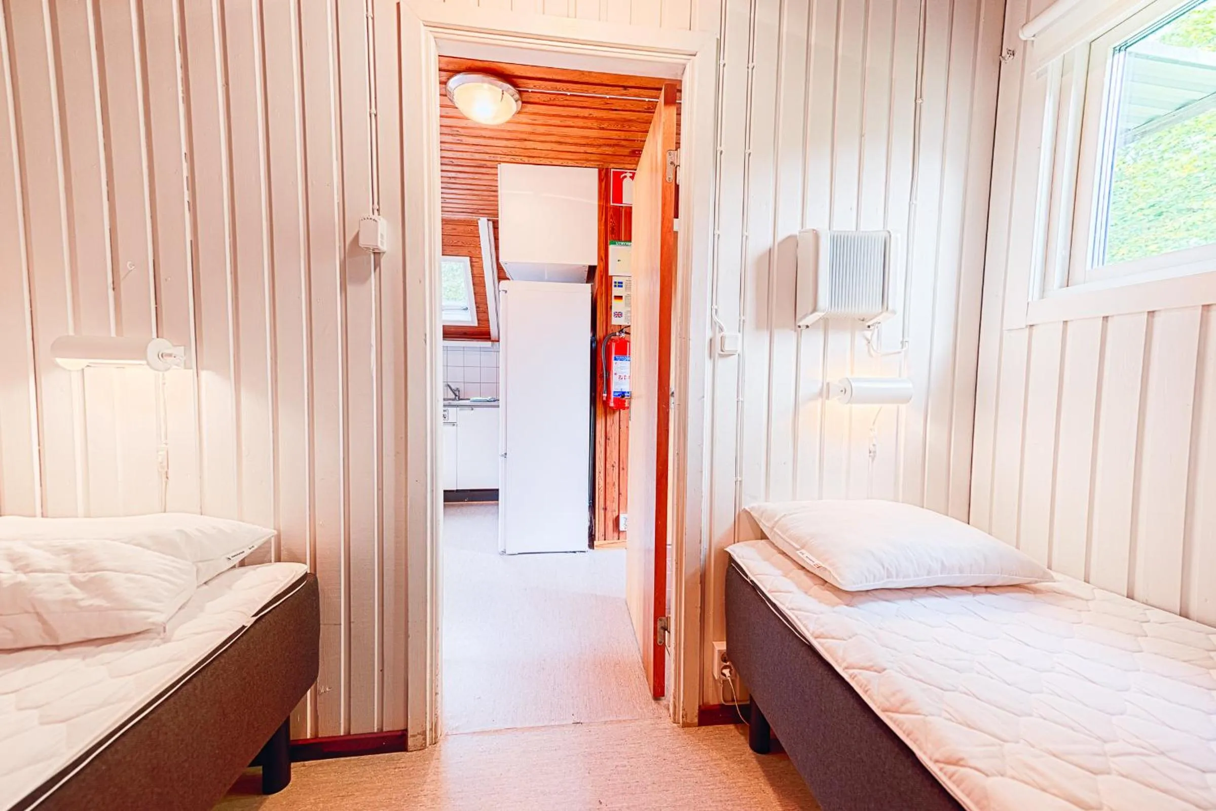 Bedroom, Bed in Borstahusen Campingresort