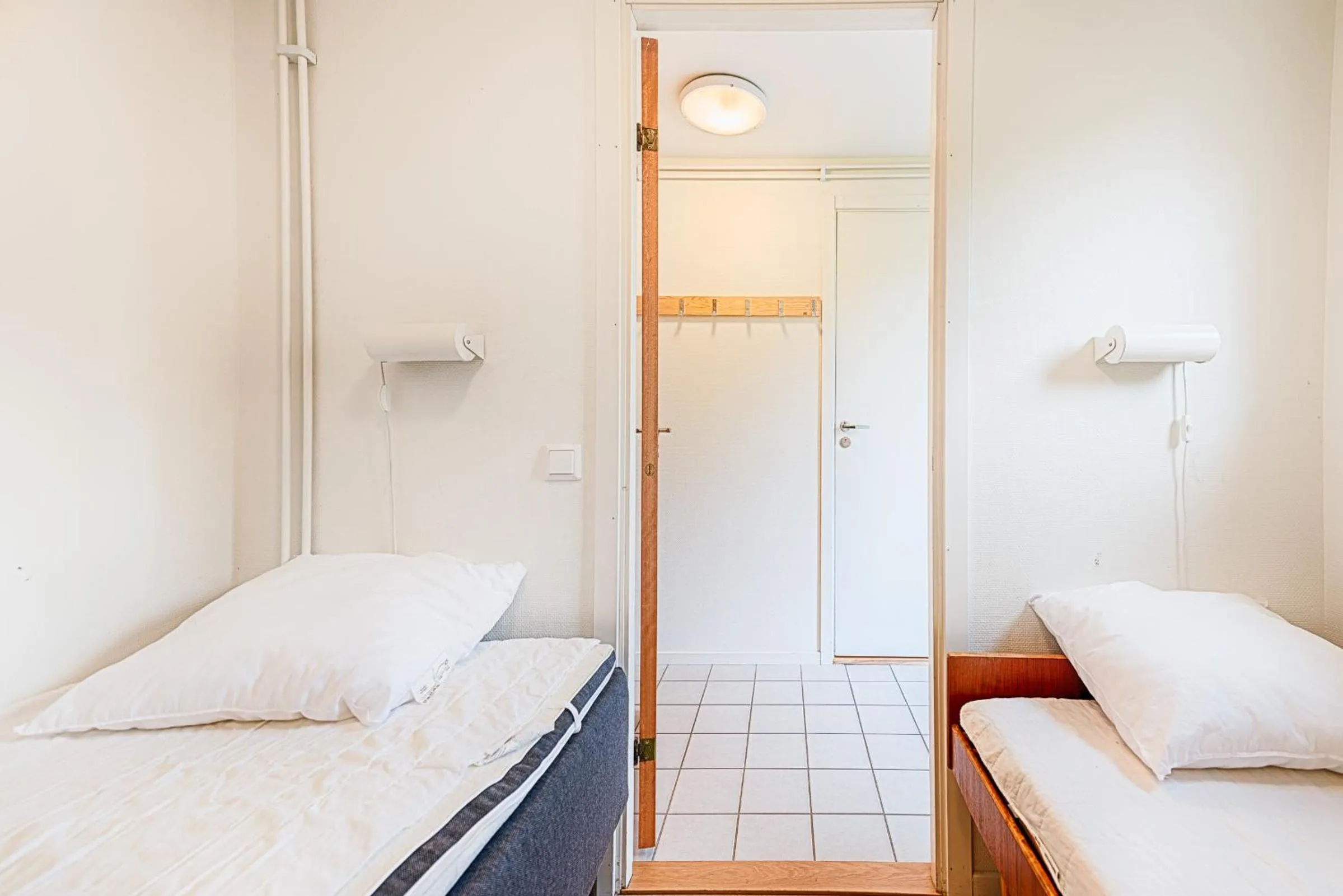 Bedroom, Bed in Borstahusen Campingresort