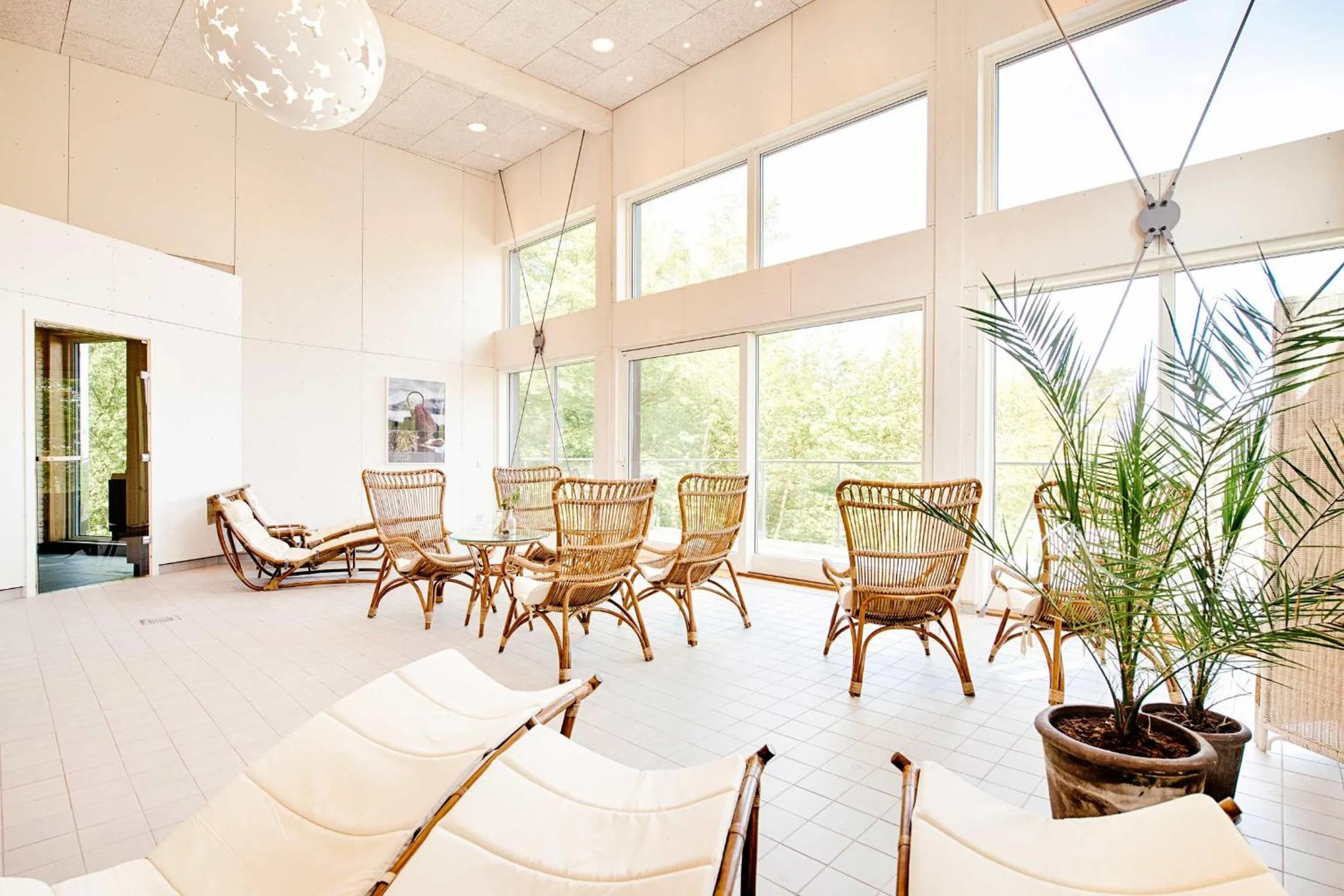 Public Bath in Borstahusen Campingresort
