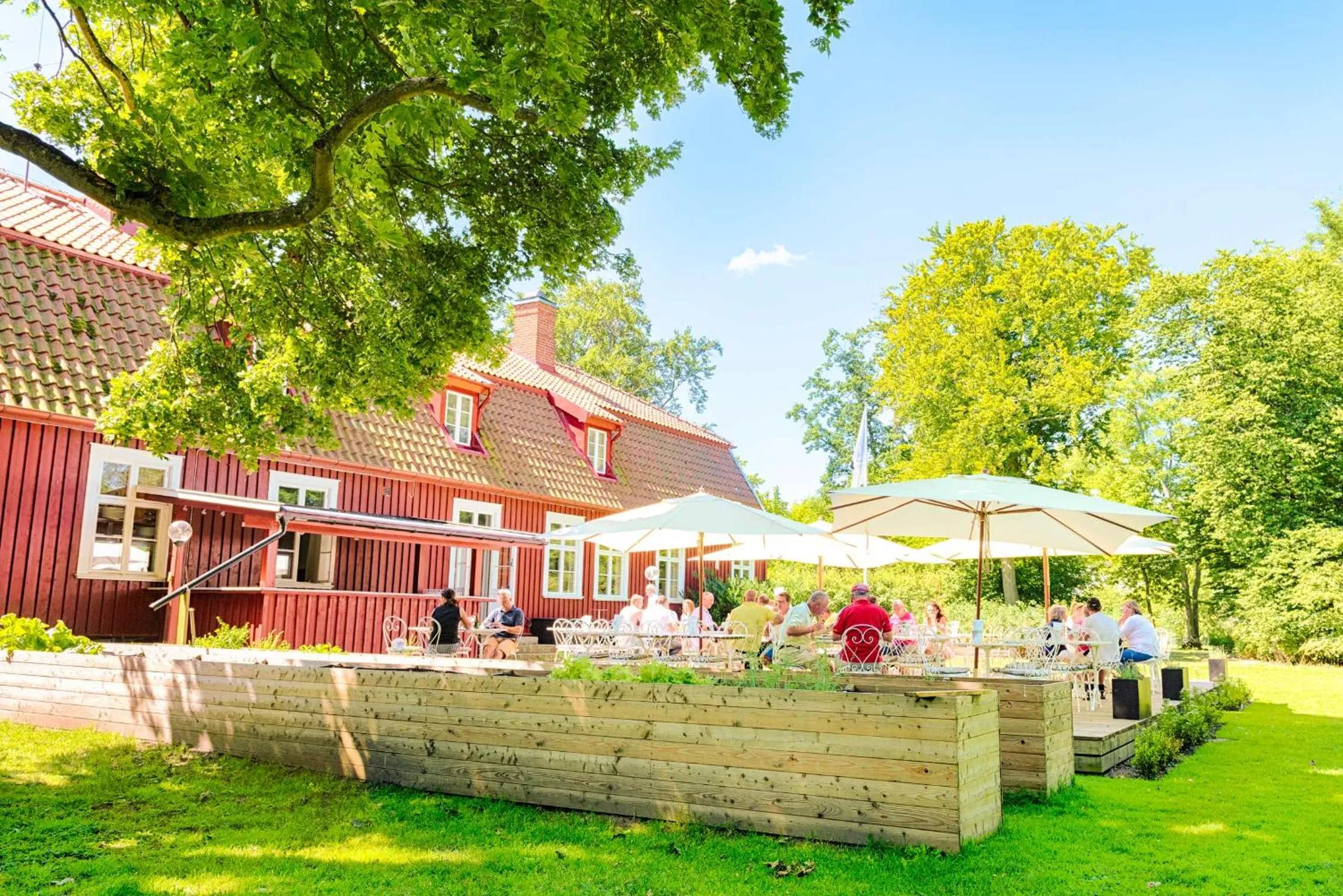 Restaurant/places to eat in Borstahusen Campingresort