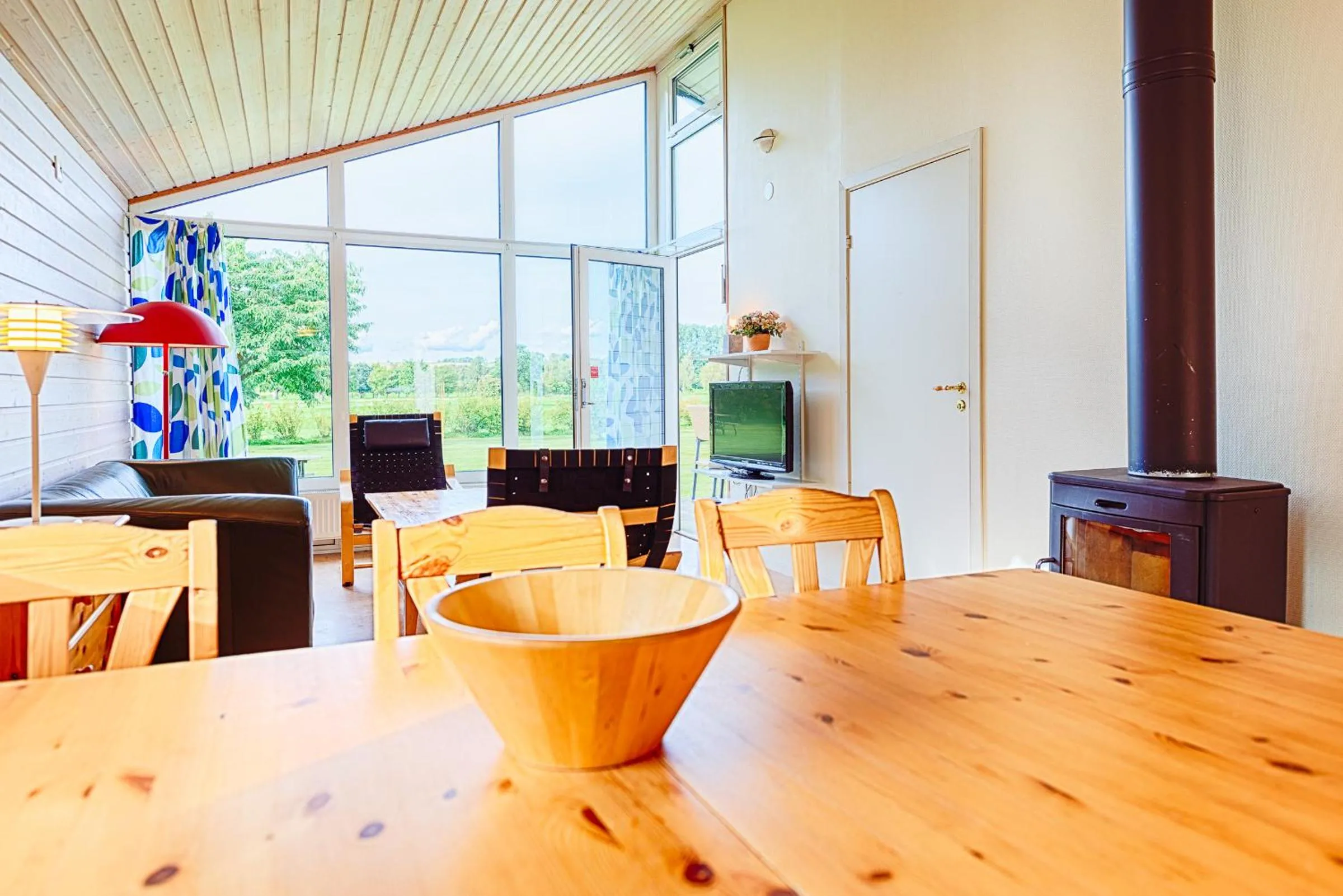 TV and multimedia in Borstahusen Campingresort
