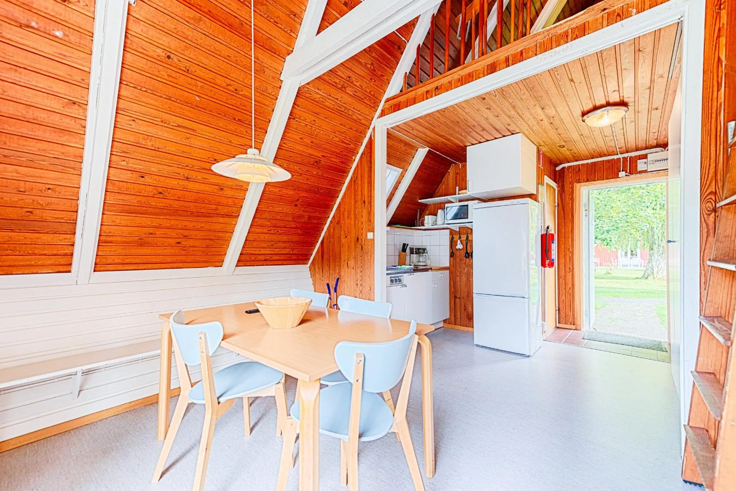 Dining area in Borstahusen Campingresort