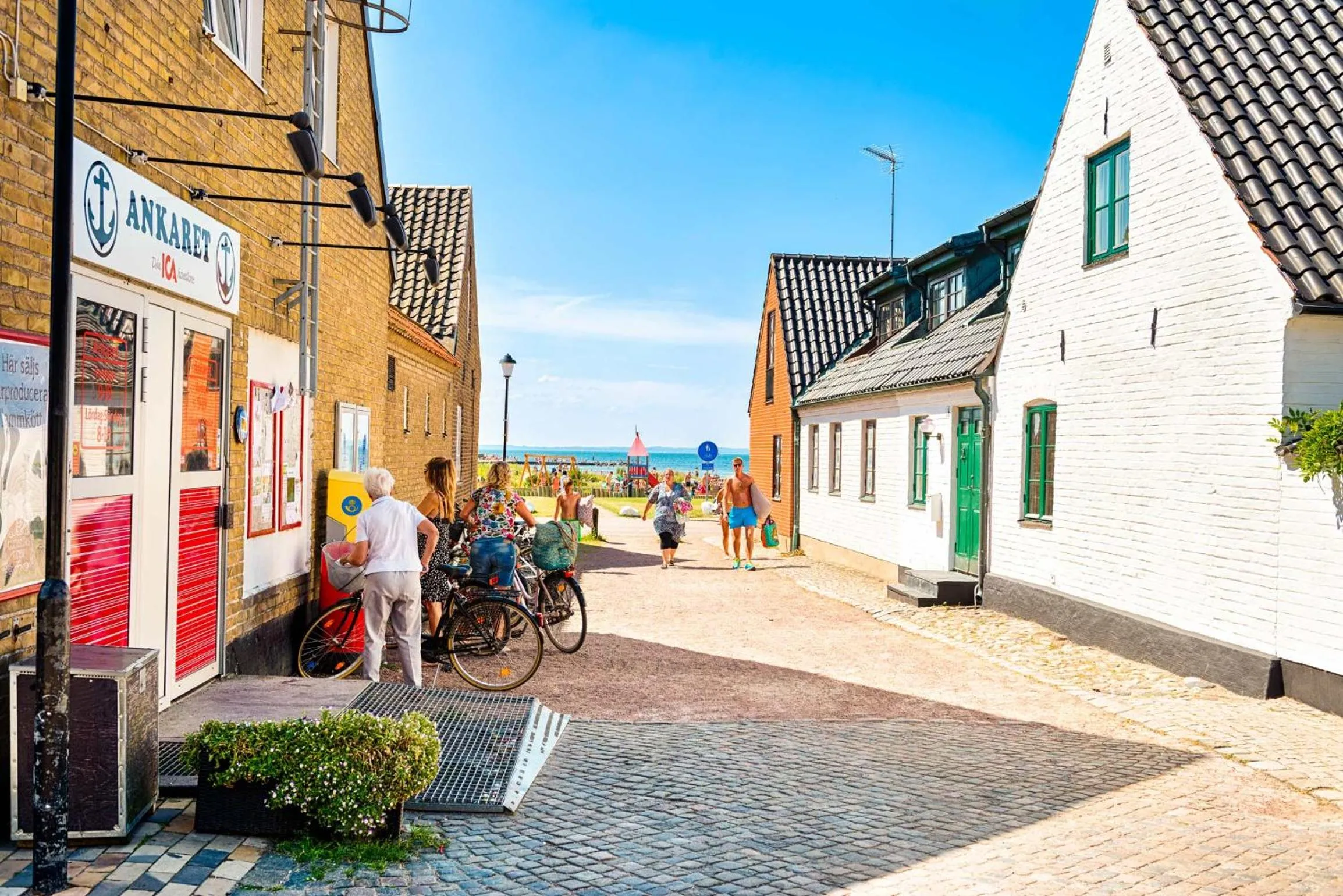 Business facilities in Borstahusen Campingresort