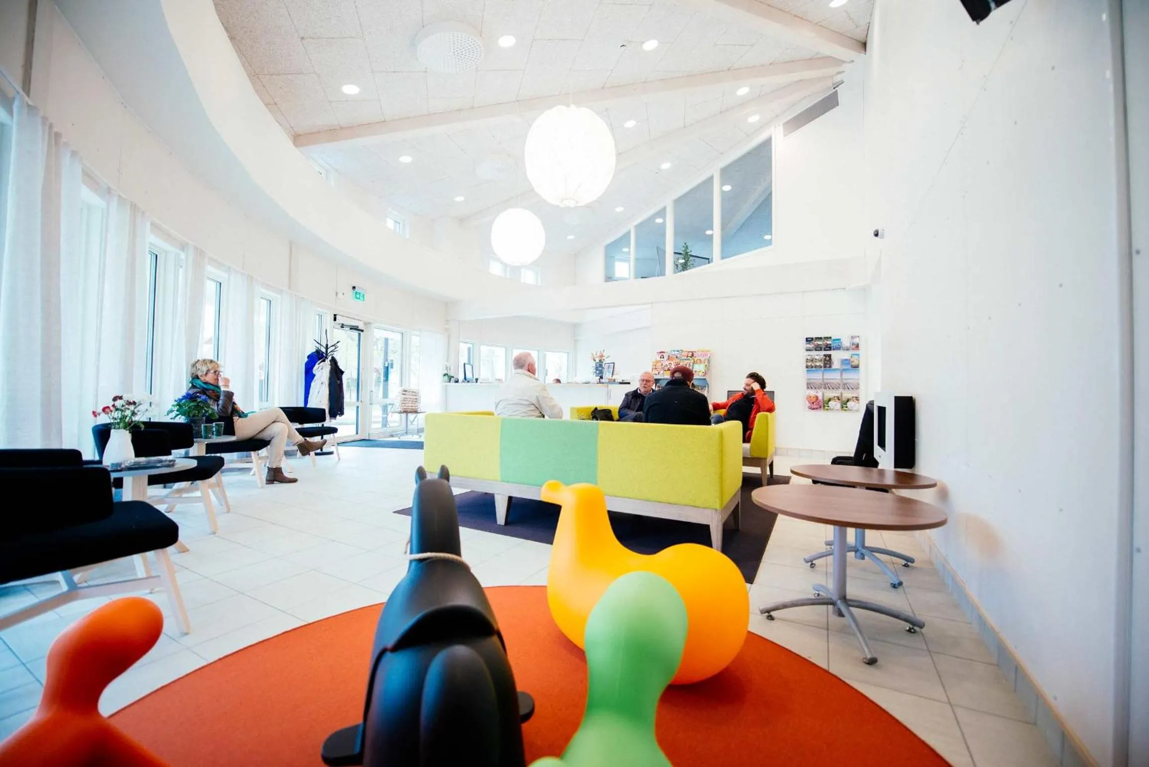 Lobby or reception in Borstahusen Campingresort