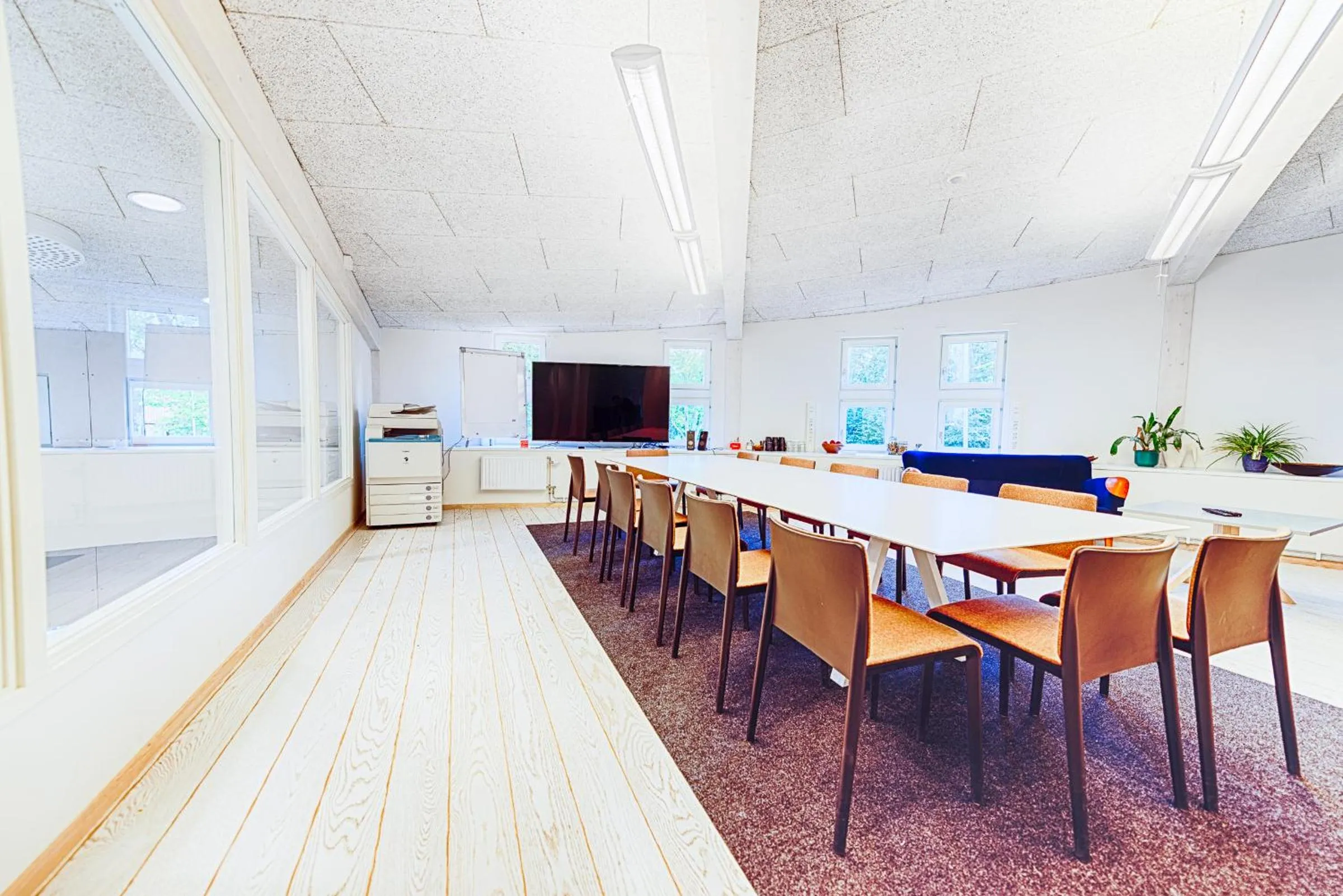 Meeting/conference room in Borstahusen Campingresort