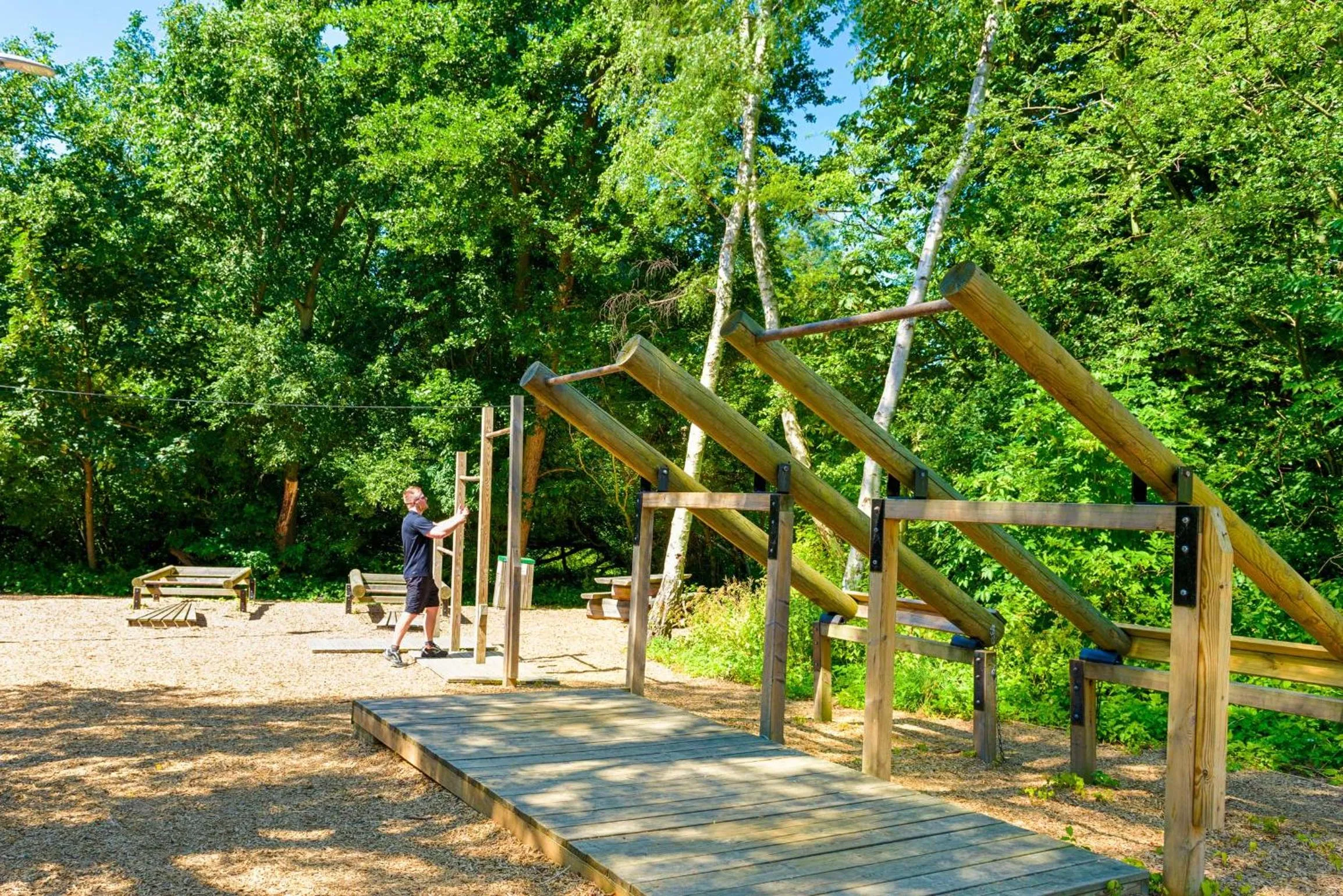 Sports in Borstahusen Campingresort